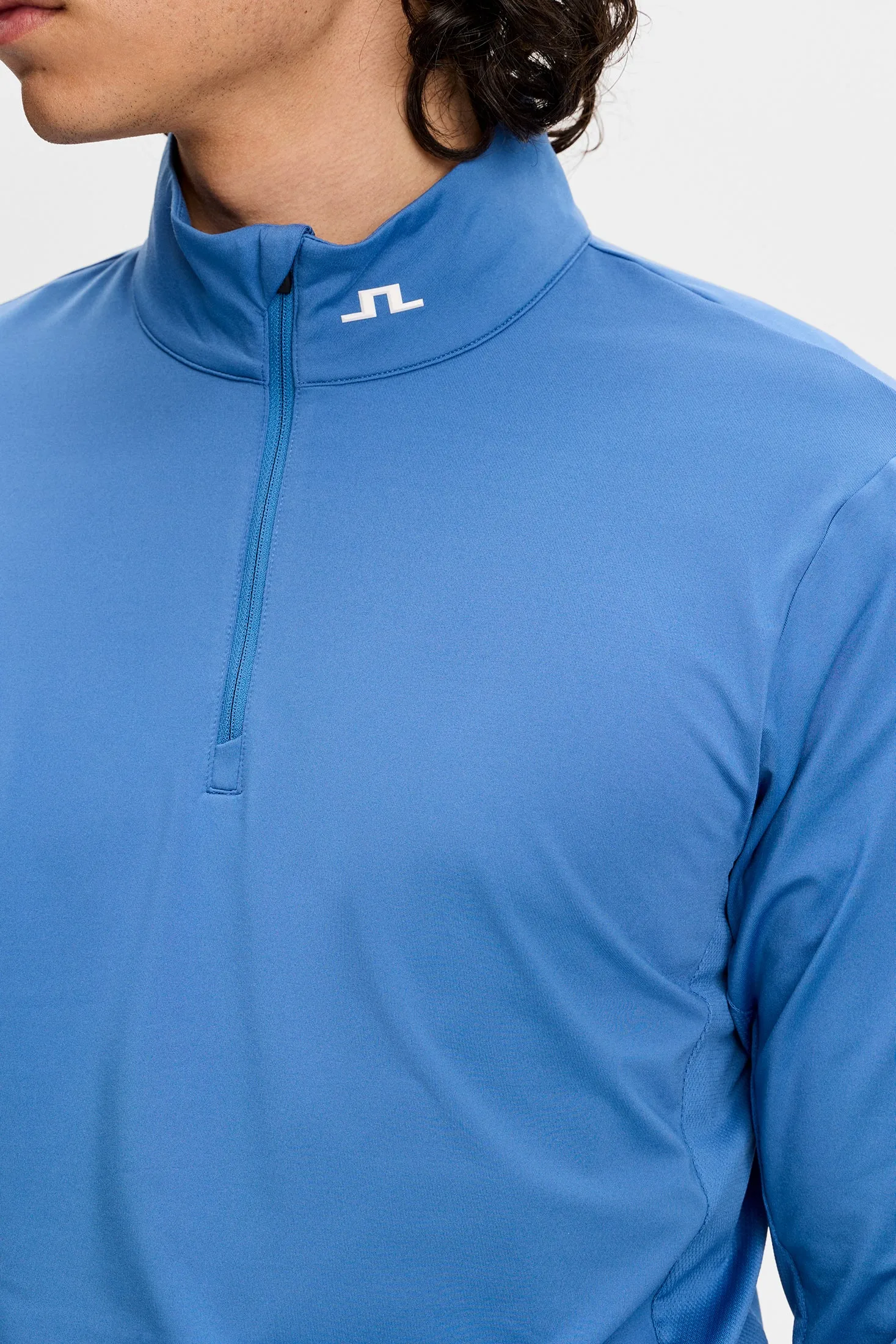 Tour Tech Mid Layer / Federal Blue sold by J. Lindeberg product image thumbnail 4