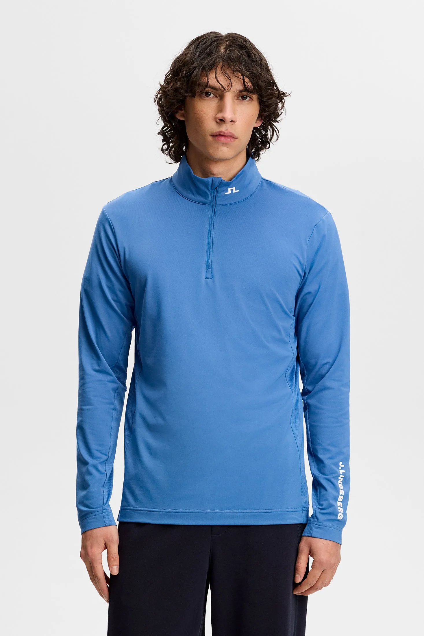 Tour Tech Mid Layer / Federal Blue sold by J. Lindeberg