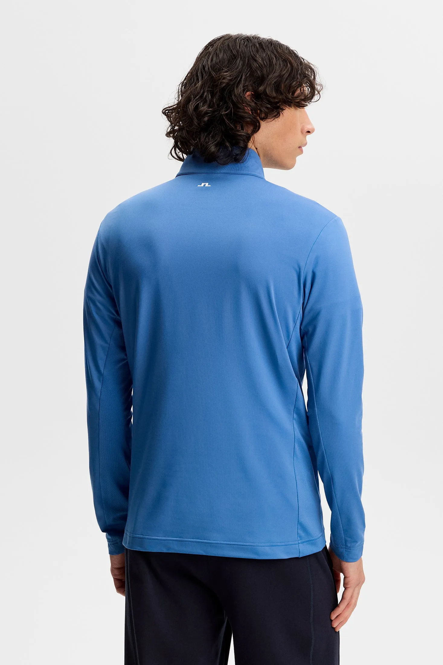 Tour Tech Mid Layer / Federal Blue sold by J. Lindeberg product image thumbnail 2