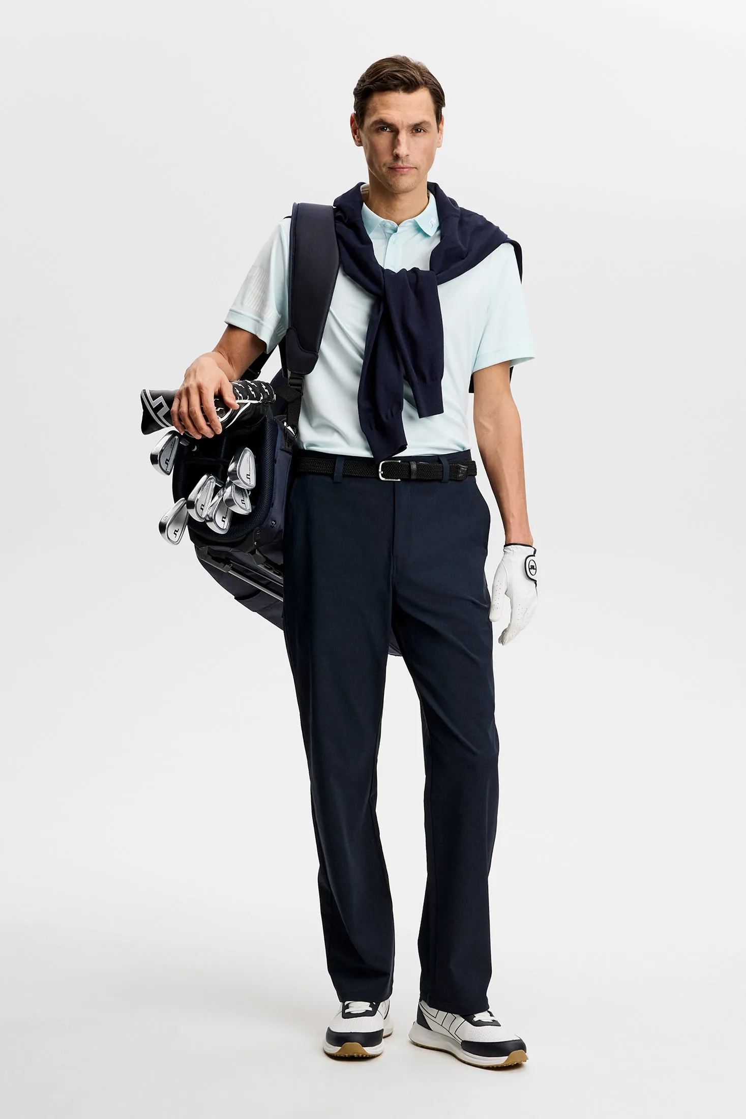 Heath Polo / Sky Light sold by J. Lindeberg product image thumbnail 4