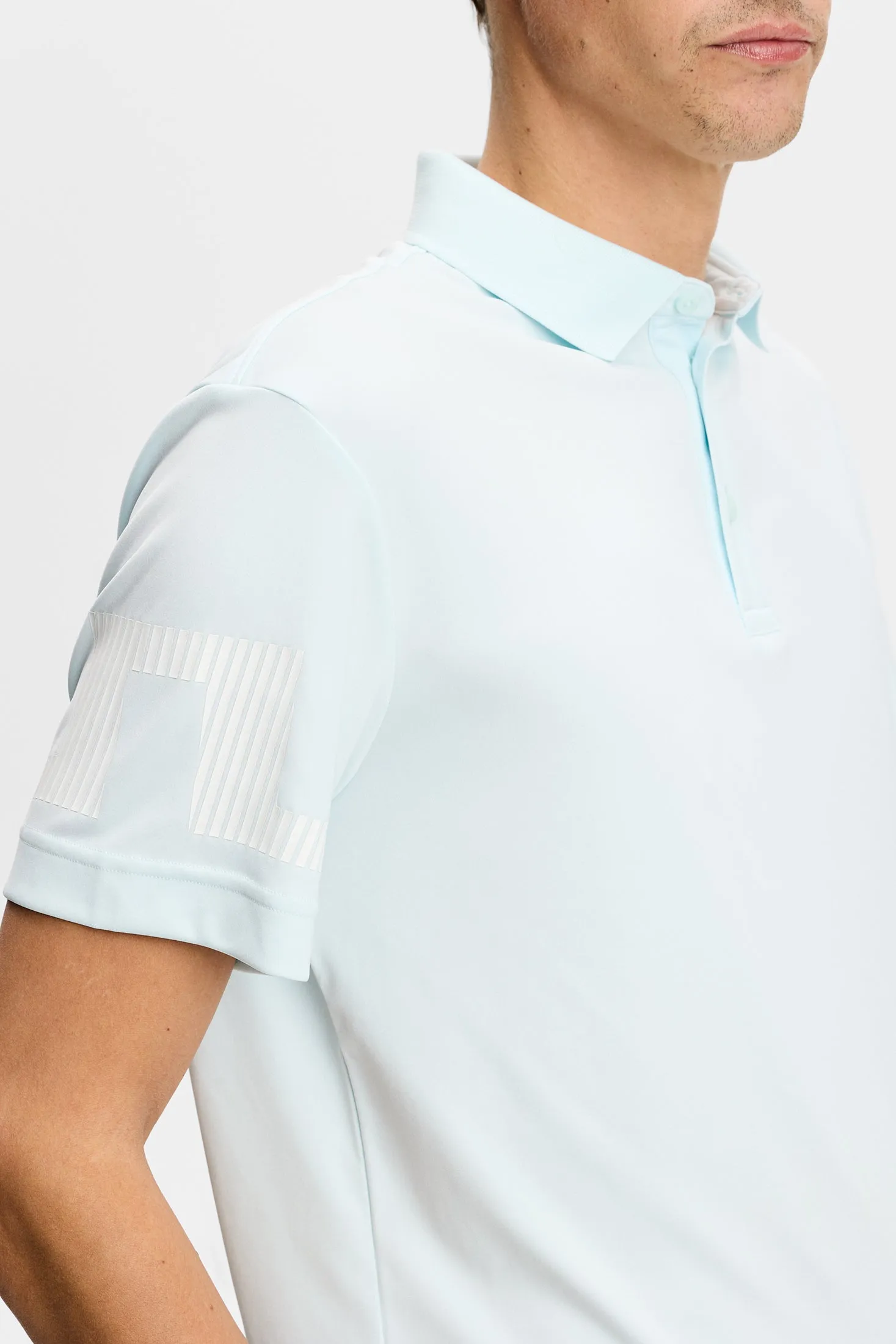 Heath Polo / Sky Light sold by J. Lindeberg product image thumbnail 5