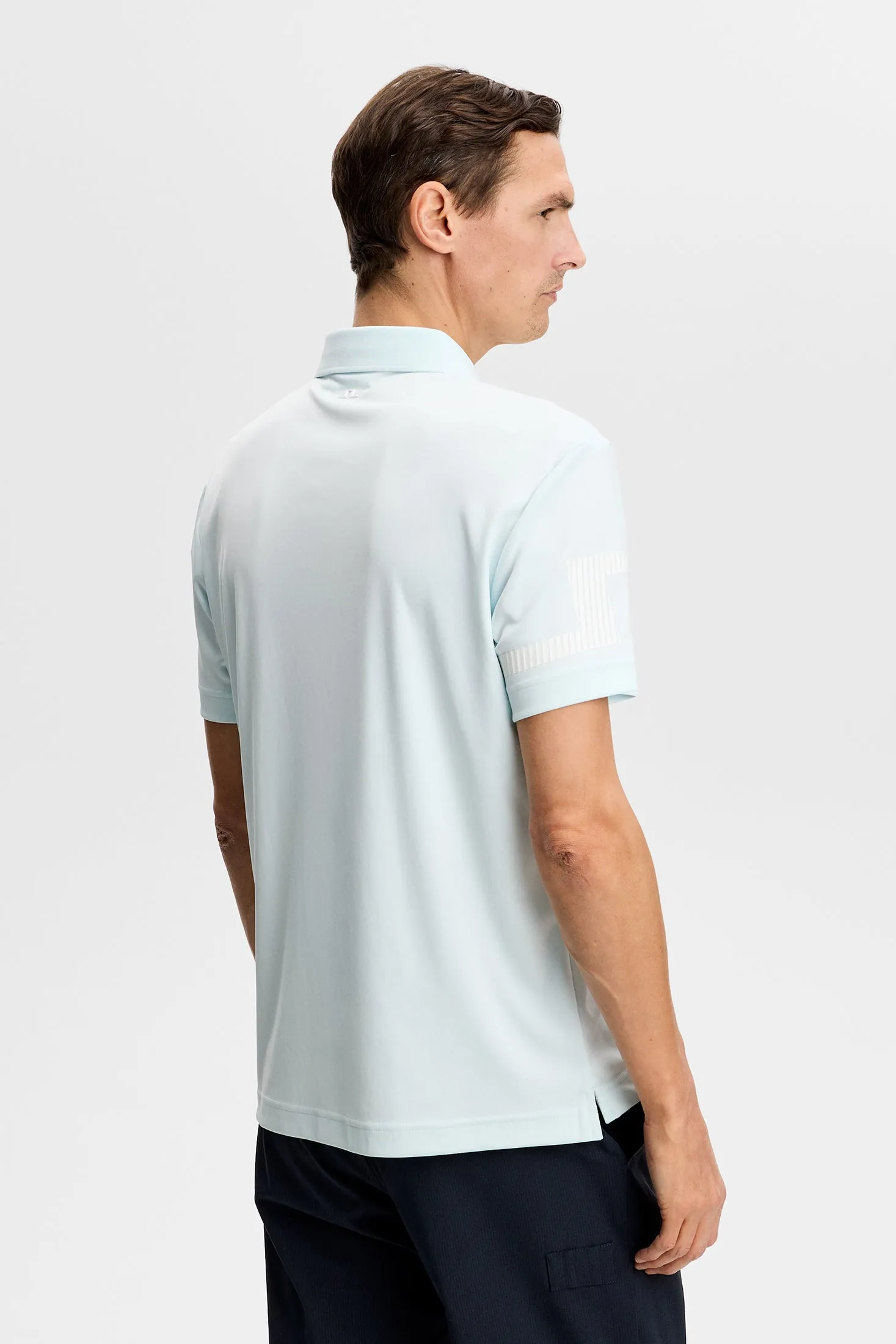 Heath Polo / Sky Light sold by J. Lindeberg product image thumbnail 3