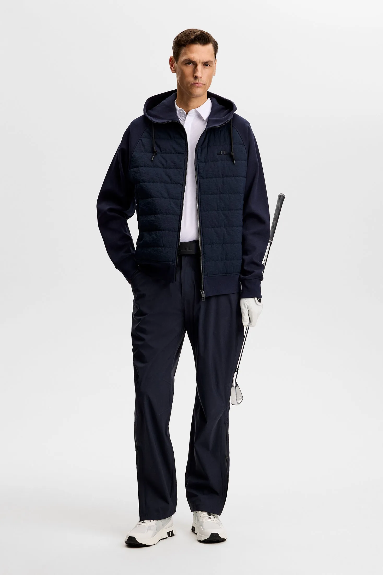 Shay Rain Pant / JL Navy sold by J. Lindeberg product image thumbnail 4