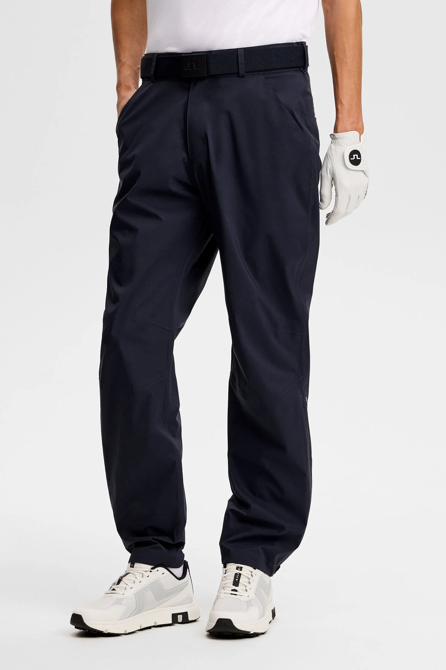 Shay Rain Pant / JL Navy sold by J. Lindeberg product image thumbnail 2
