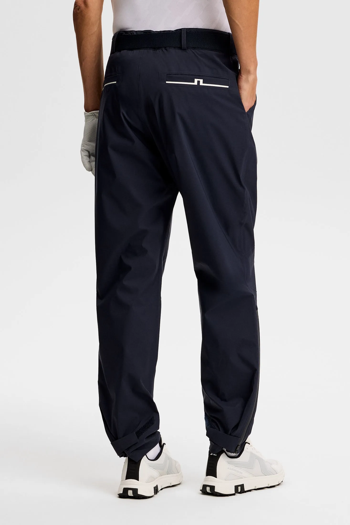 Shay Rain Pant / JL Navy sold by J. Lindeberg product image thumbnail 3