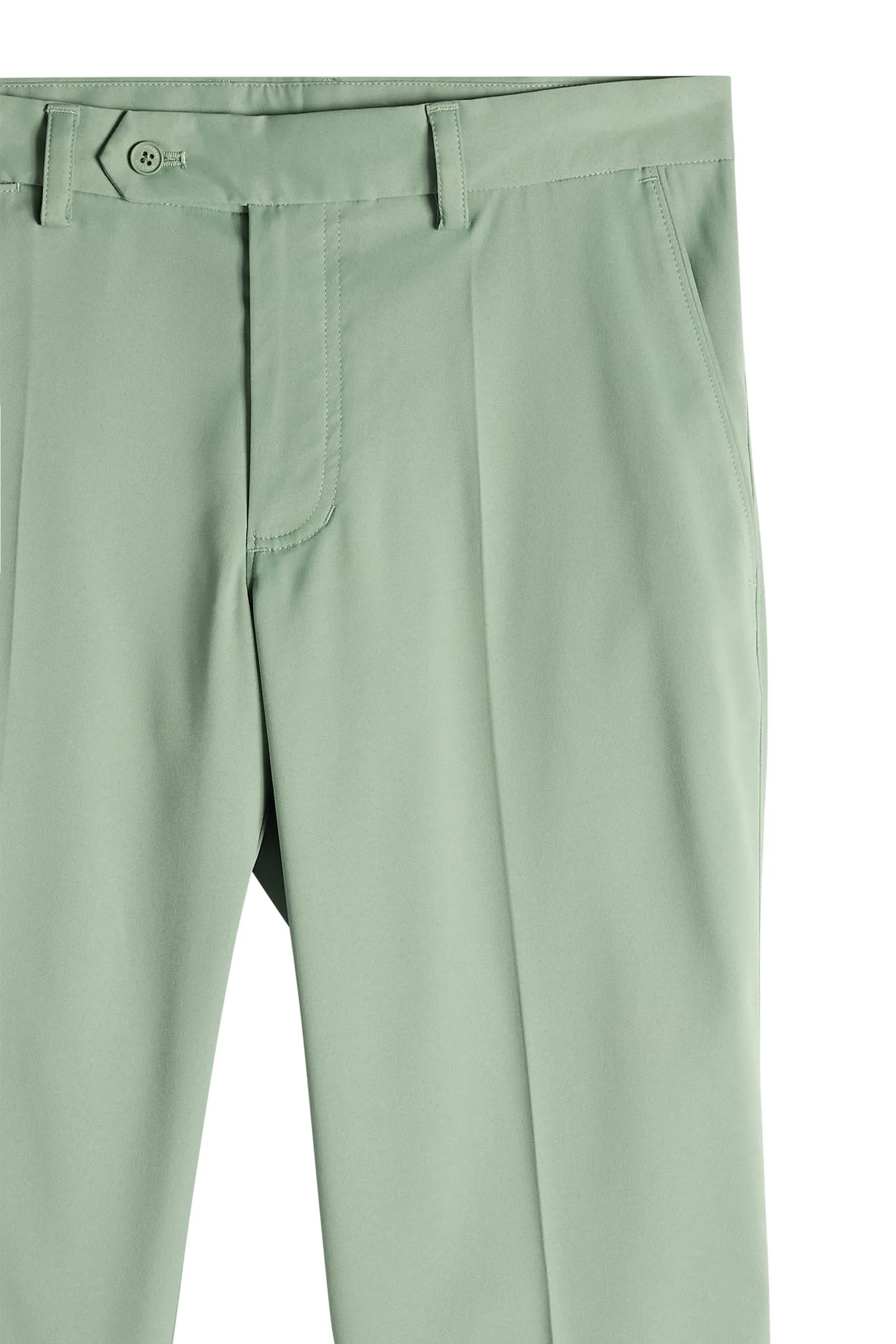 Mitch pant Micro High Stretch / Hedge Green sold by J. Lindeberg product image thumbnail 2