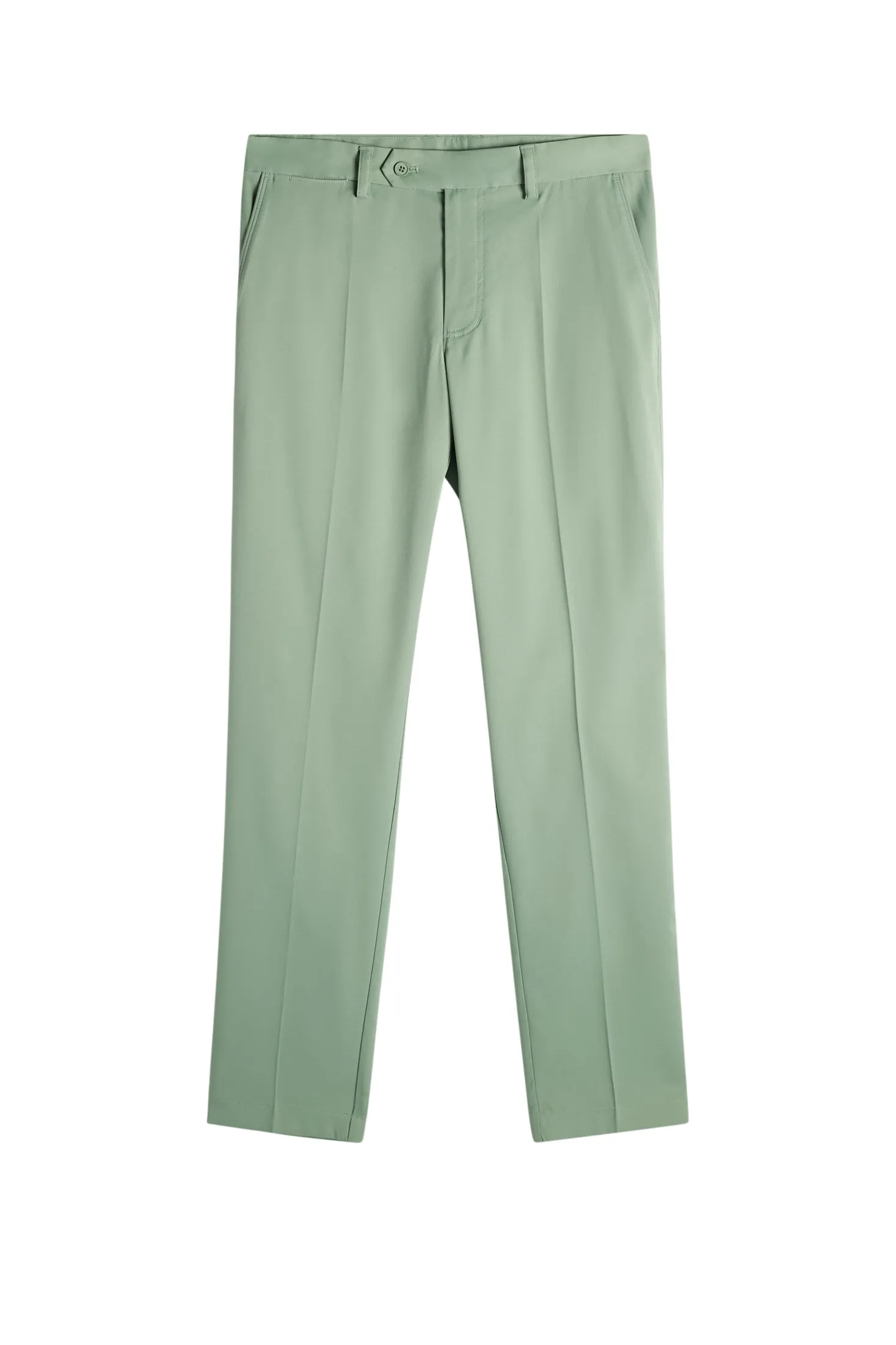 Mitch pant Micro High Stretch / Hedge Green sold by J. Lindeberg