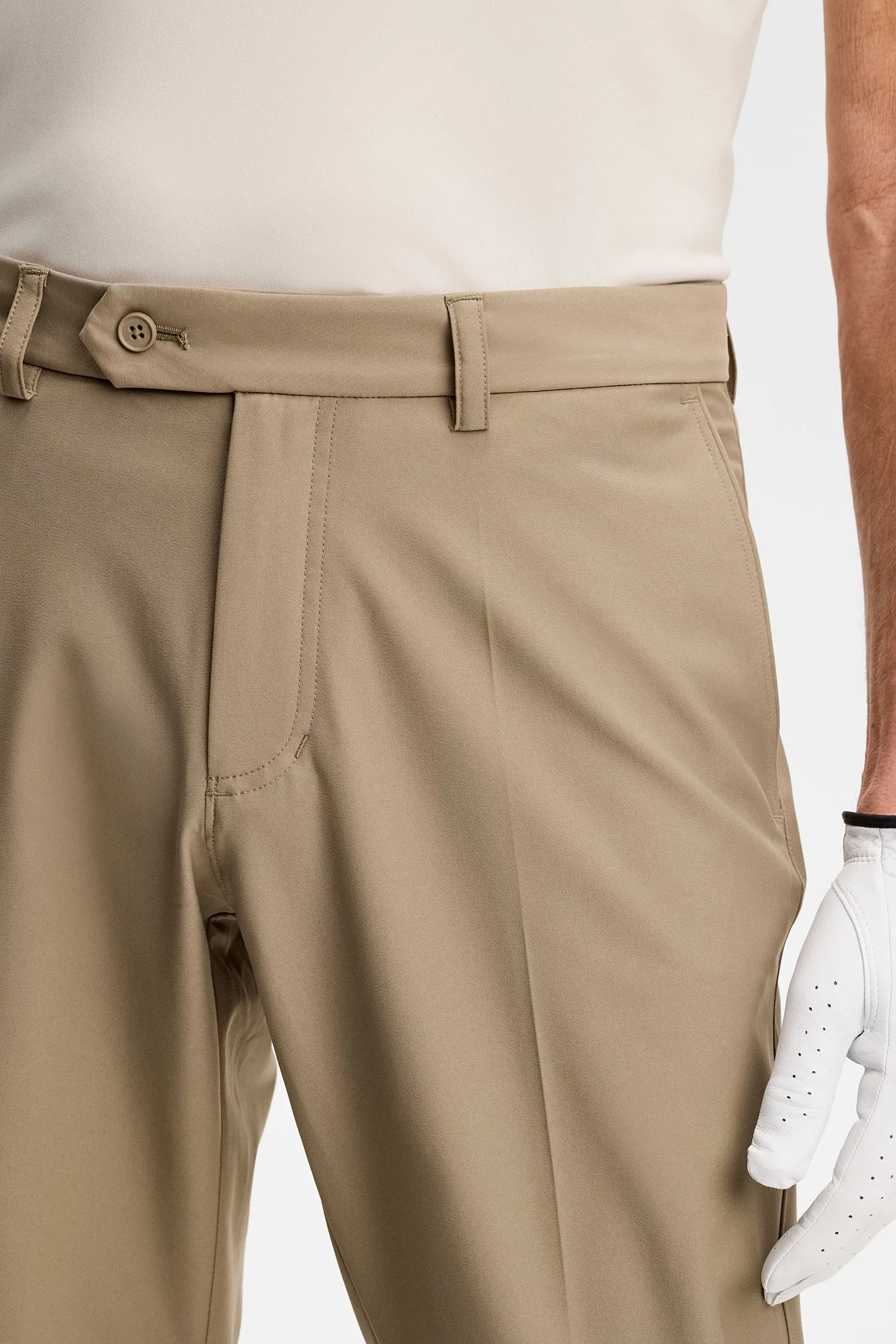 Mitch pant Micro High Stretch / Brindle sold by J. Lindeberg product image thumbnail 5