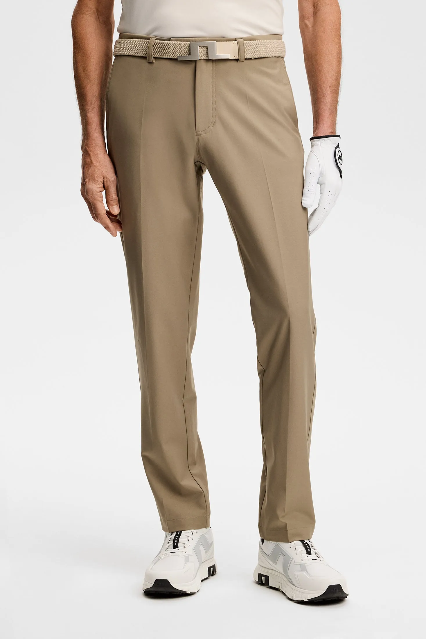 Mitch pant Micro High Stretch / Brindle sold by J. Lindeberg product image thumbnail 2