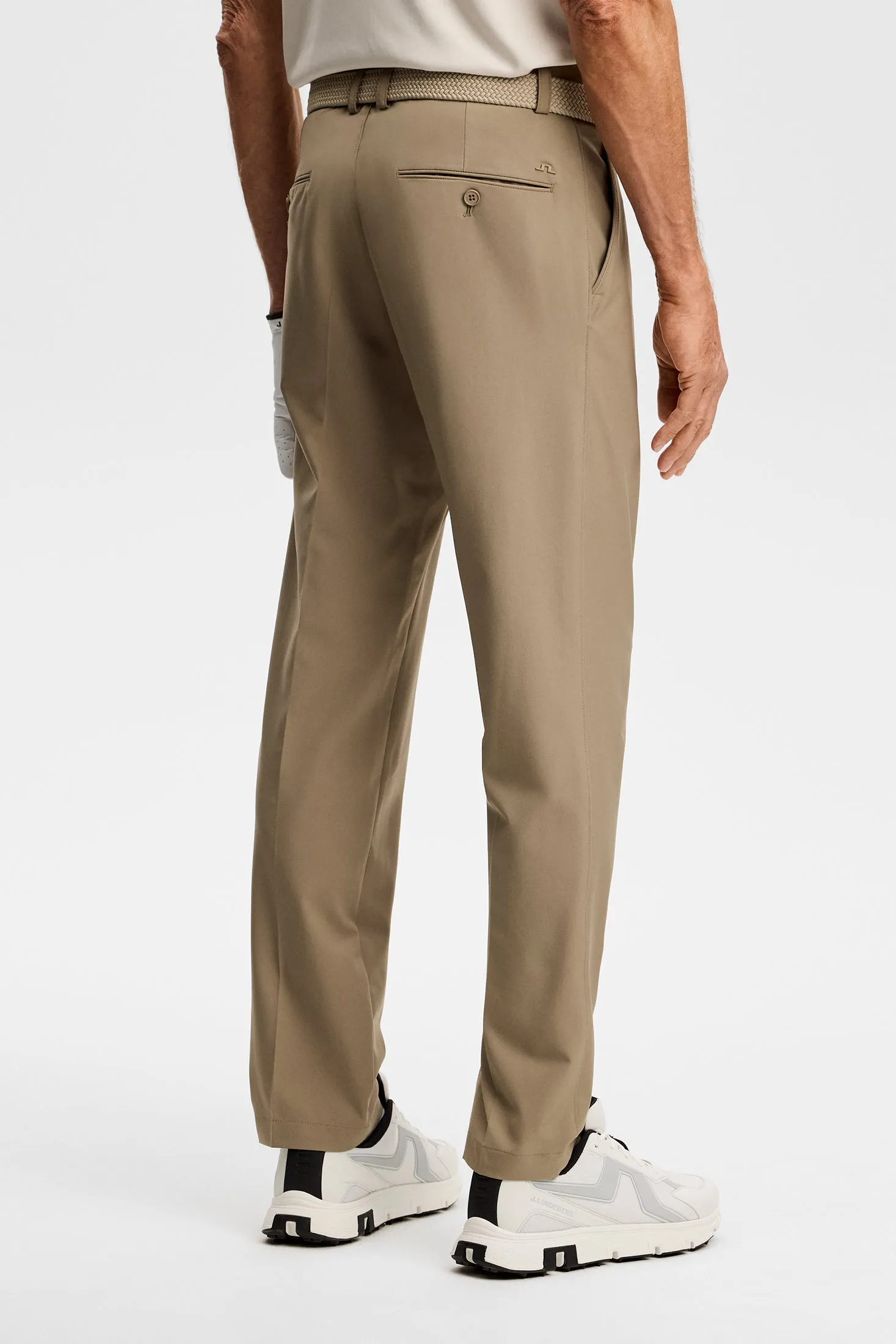 Mitch pant Micro High Stretch / Brindle sold by J. Lindeberg product image thumbnail 3