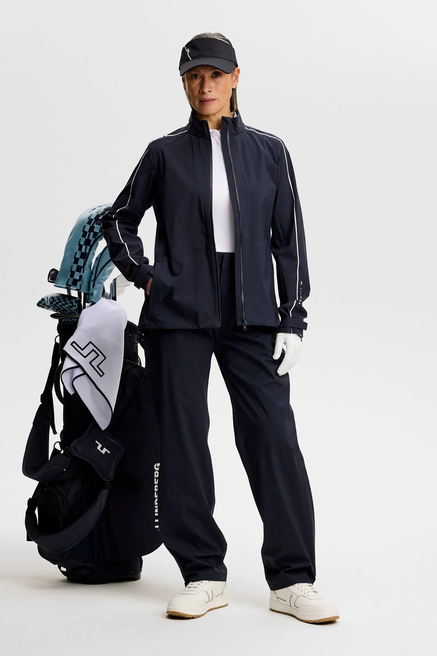 Bryn Rain Pants / JL Navy sold by J. Lindeberg product image thumbnail 4