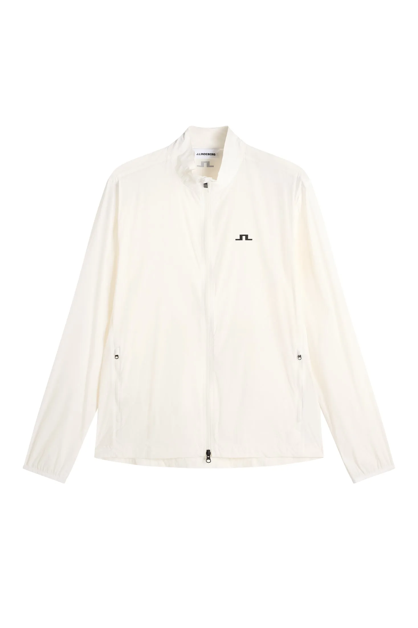 Ash Light Packable Jacket / White sold by J. Lindeberg