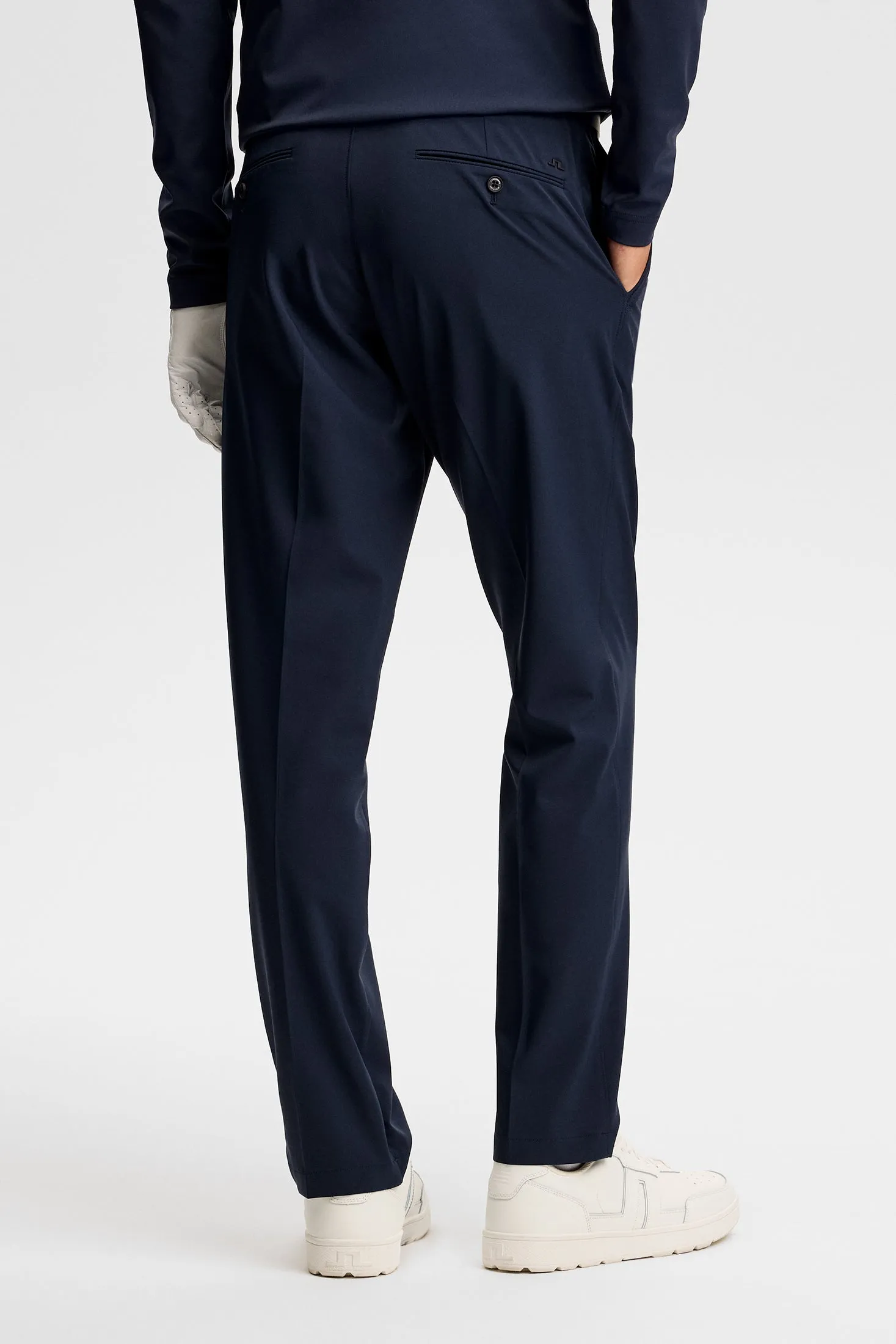 Mitch pant Micro High Stretch / JL Navy sold by J. Lindeberg product image thumbnail 3
