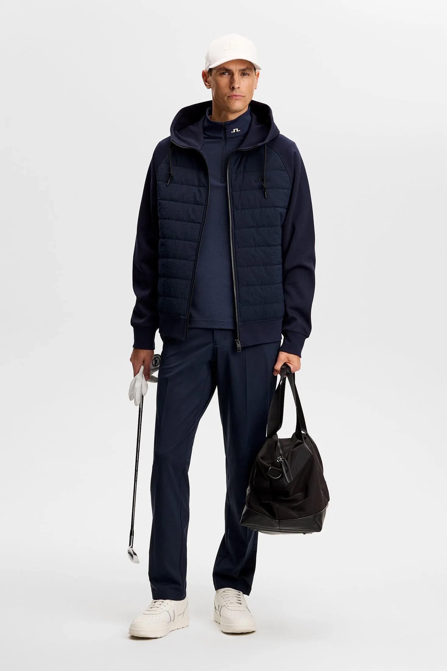 Mitch pant Micro High Stretch / JL Navy sold by J. Lindeberg product image thumbnail 4