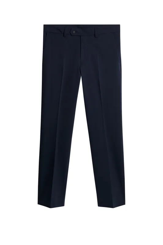 Mitch pant Micro High Stretch / JL Navy sold by J. Lindeberg