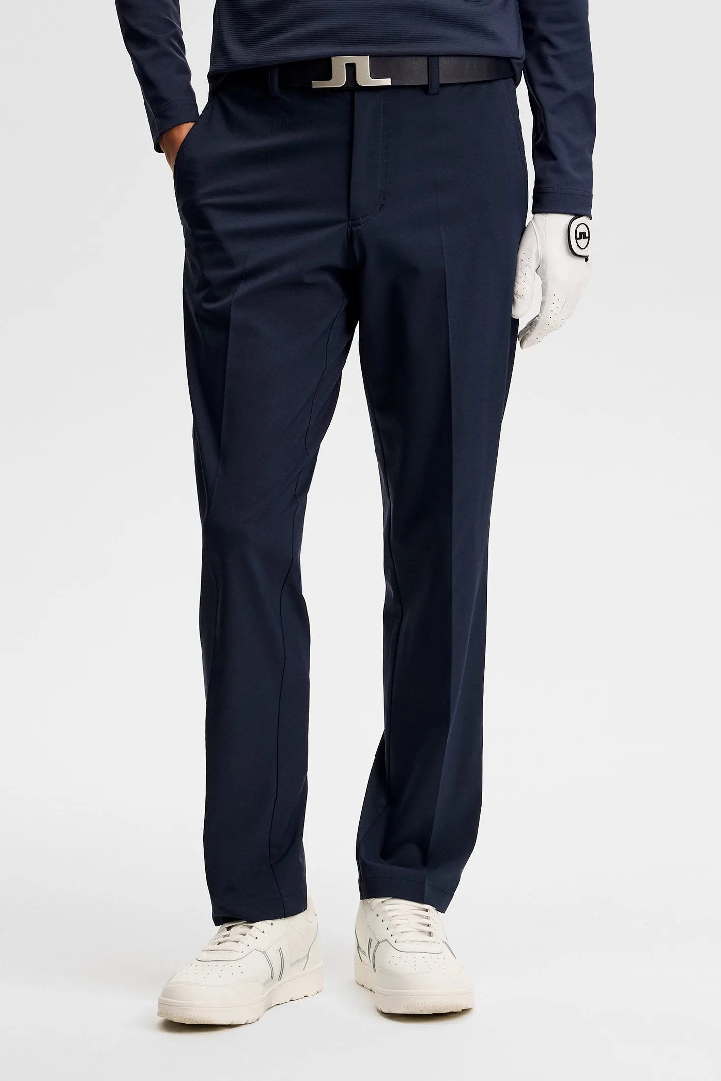 Mitch pant Micro High Stretch / JL Navy sold by J. Lindeberg product image thumbnail 2