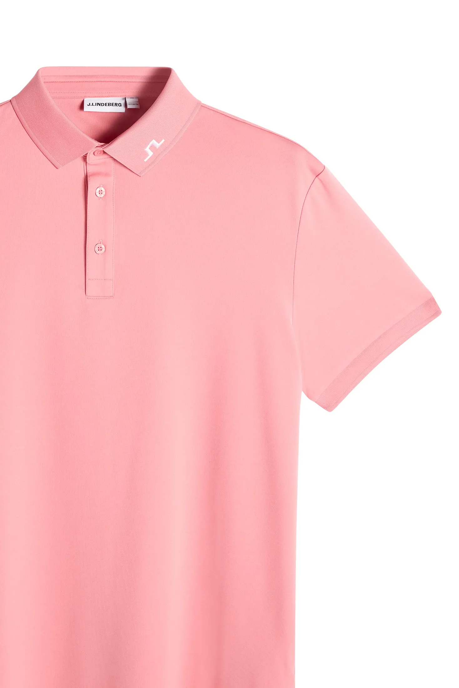 KV Print Polo / Flamingo Plume sold by J. Lindeberg product image thumbnail 5