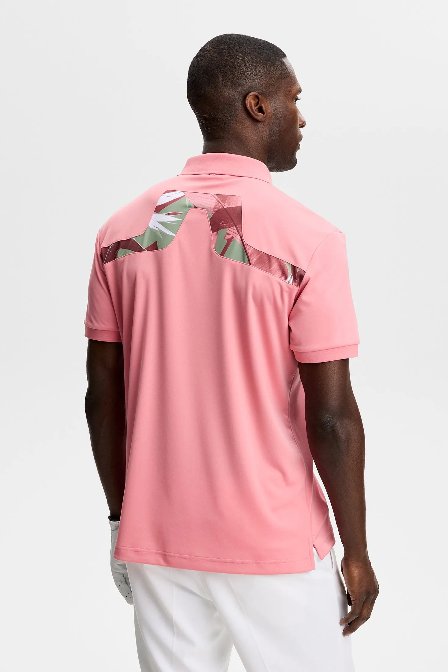 KV Print Polo / Flamingo Plume sold by J. Lindeberg product image thumbnail 4