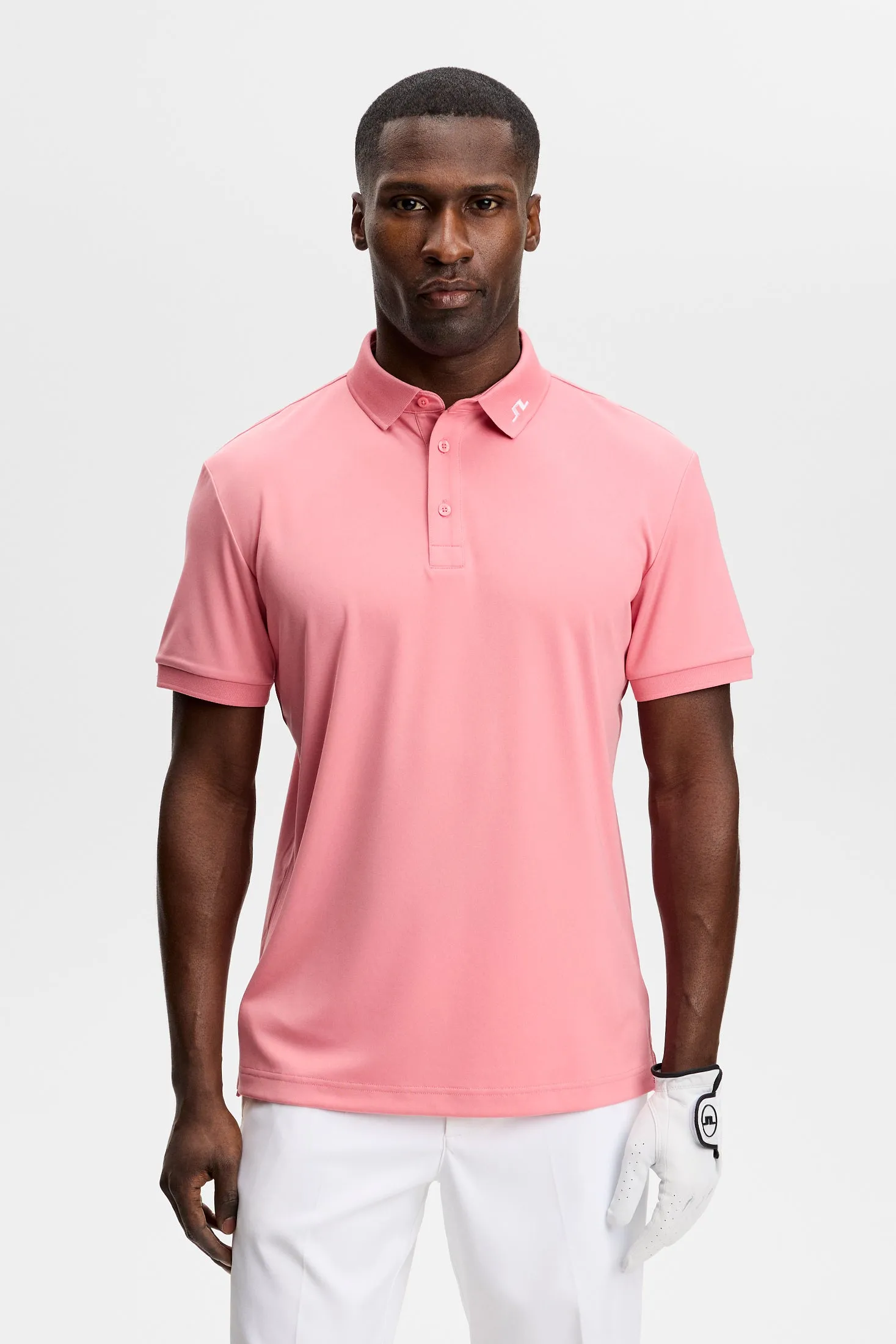 KV Print Polo / Flamingo Plume sold by J. Lindeberg product image thumbnail 3