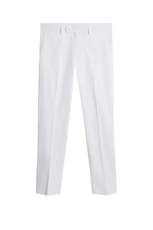 Mitch Pant Light Poly / White sold by J. Lindeberg