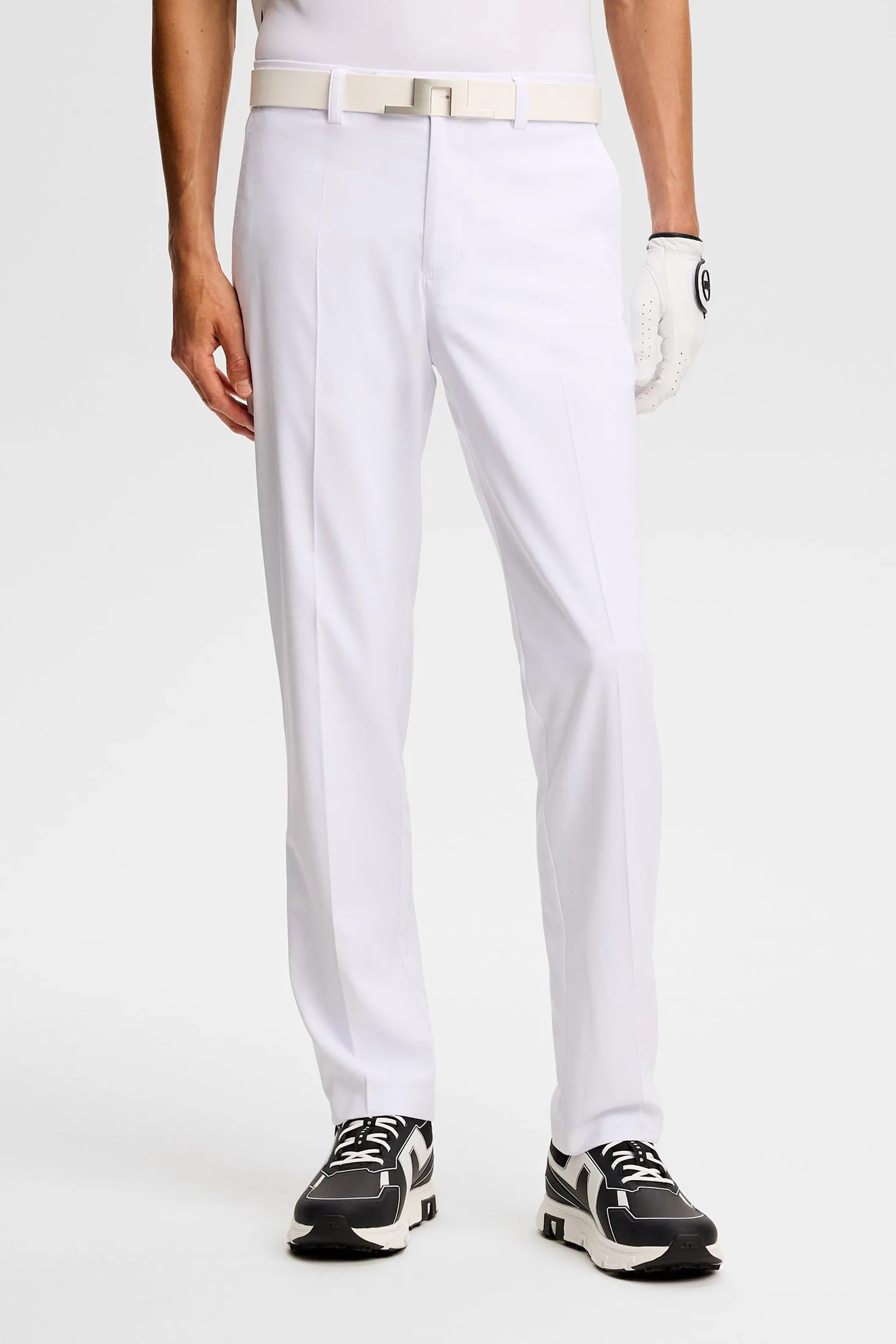 Mitch Pant Light Poly / White sold by J. Lindeberg product image thumbnail 2