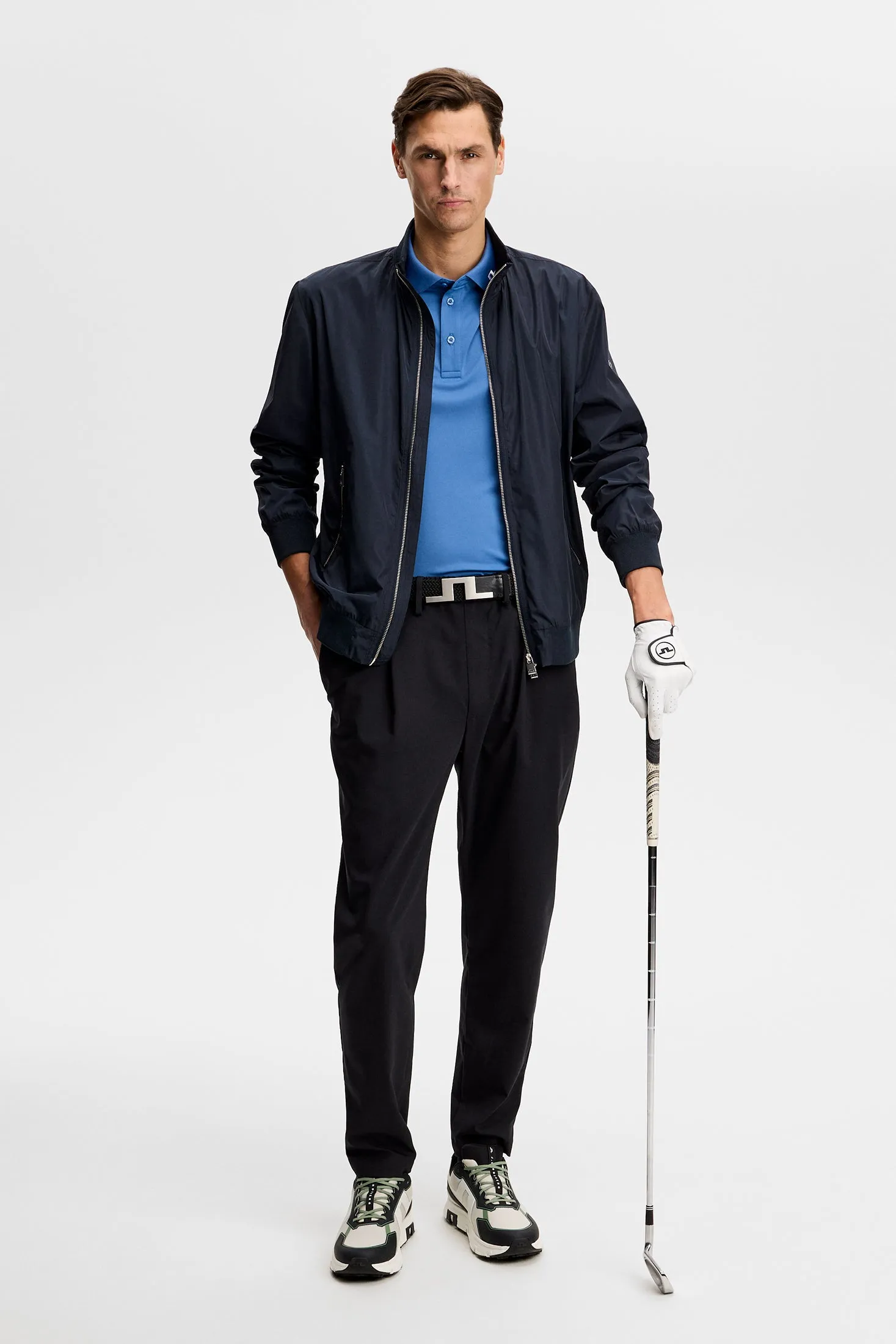 Heath Polo / Federal Blue sold by J. Lindeberg product image thumbnail 4