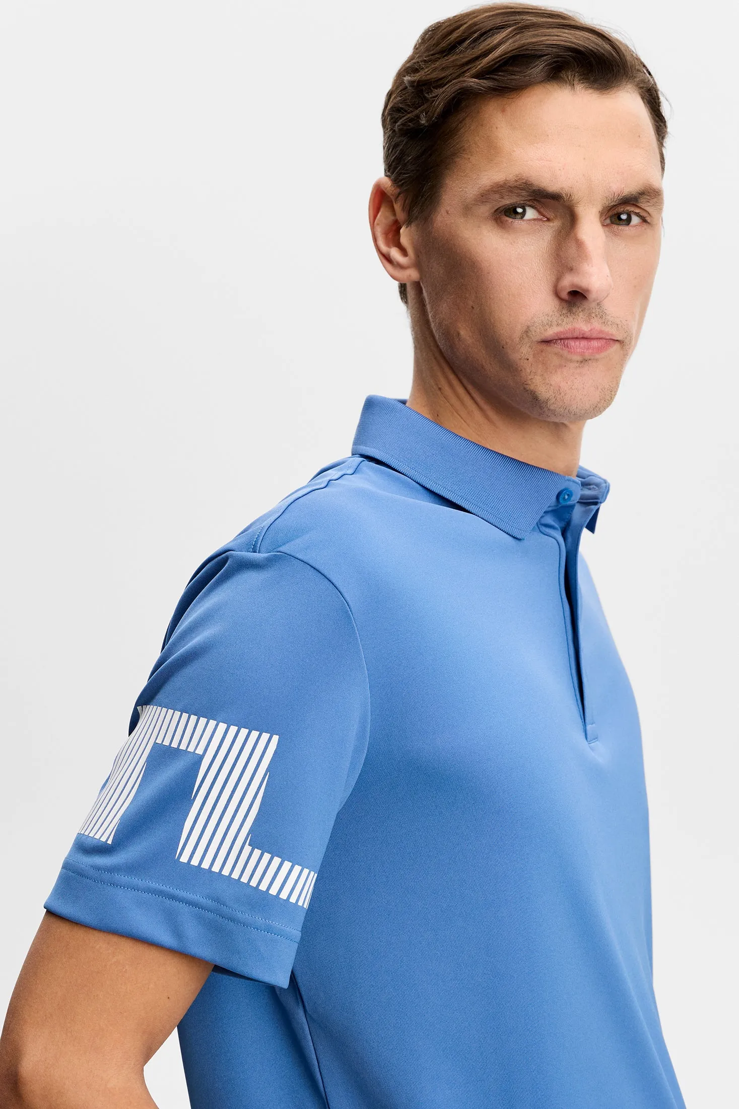 Heath Polo / Federal Blue sold by J. Lindeberg product image thumbnail 5