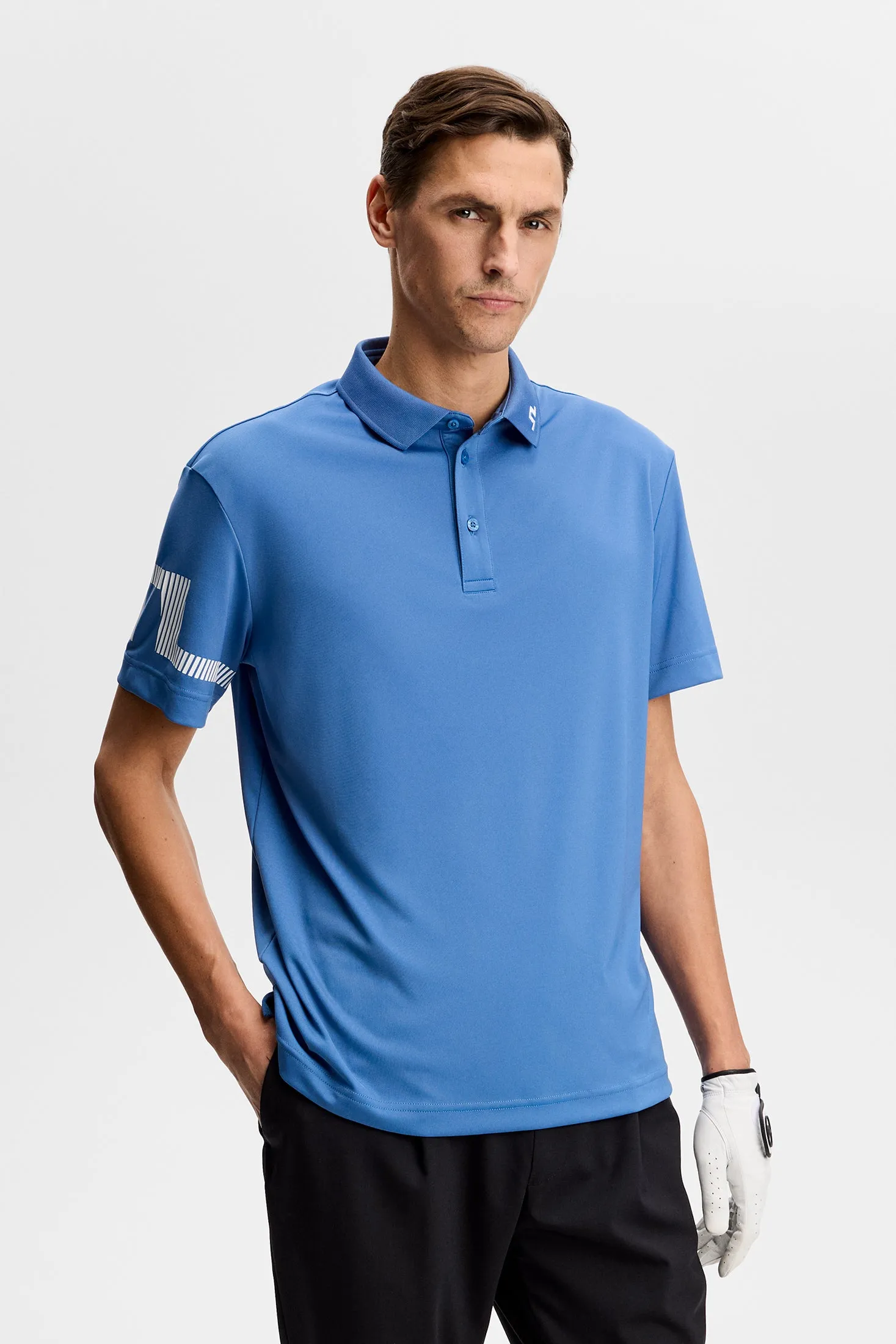 Heath Polo / Federal Blue sold by J. Lindeberg product image thumbnail 2