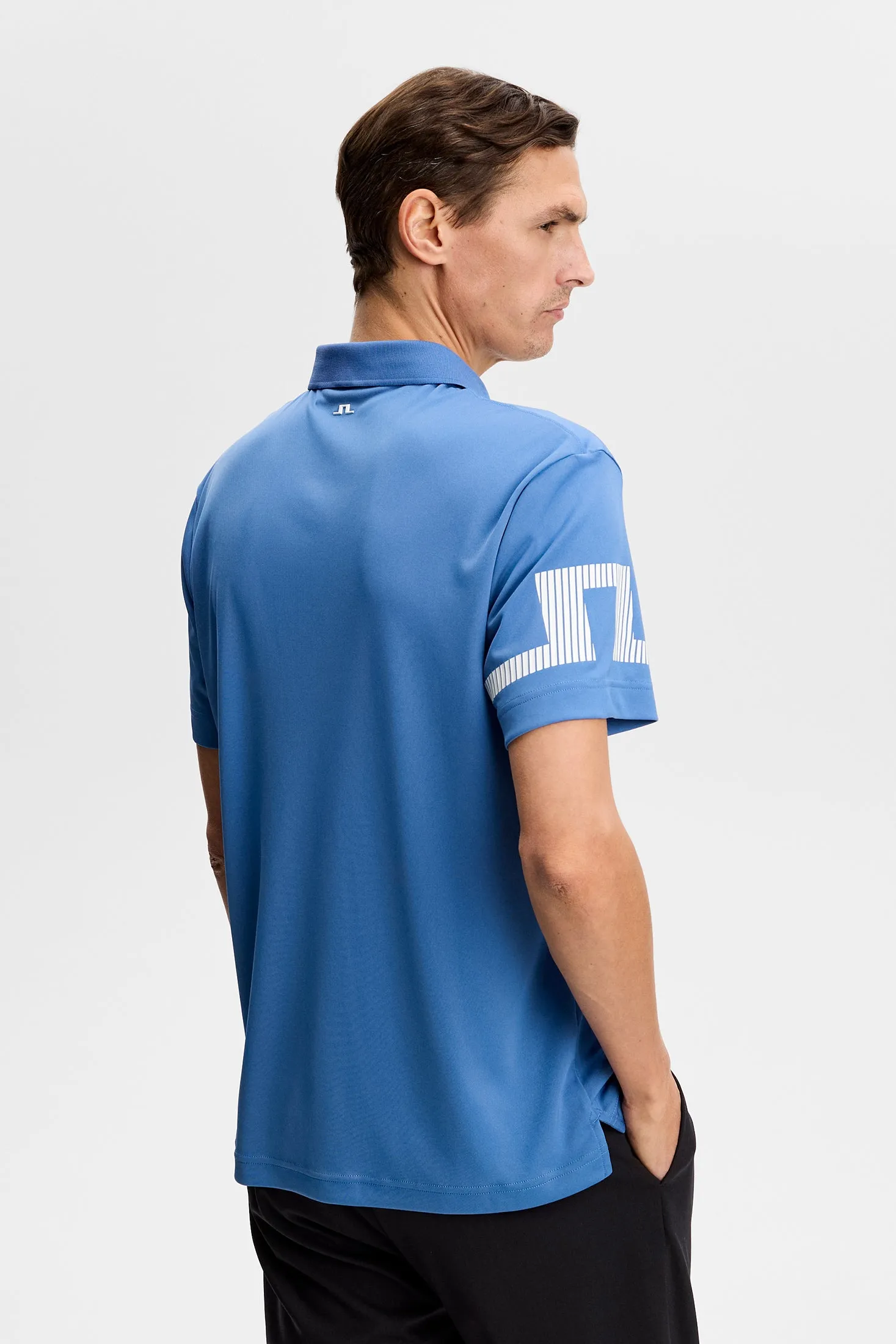 Heath Polo / Federal Blue sold by J. Lindeberg product image thumbnail 3