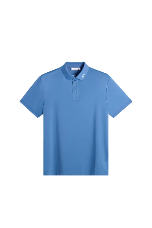 KV Print Polo / Federal Blue sold by J. Lindeberg