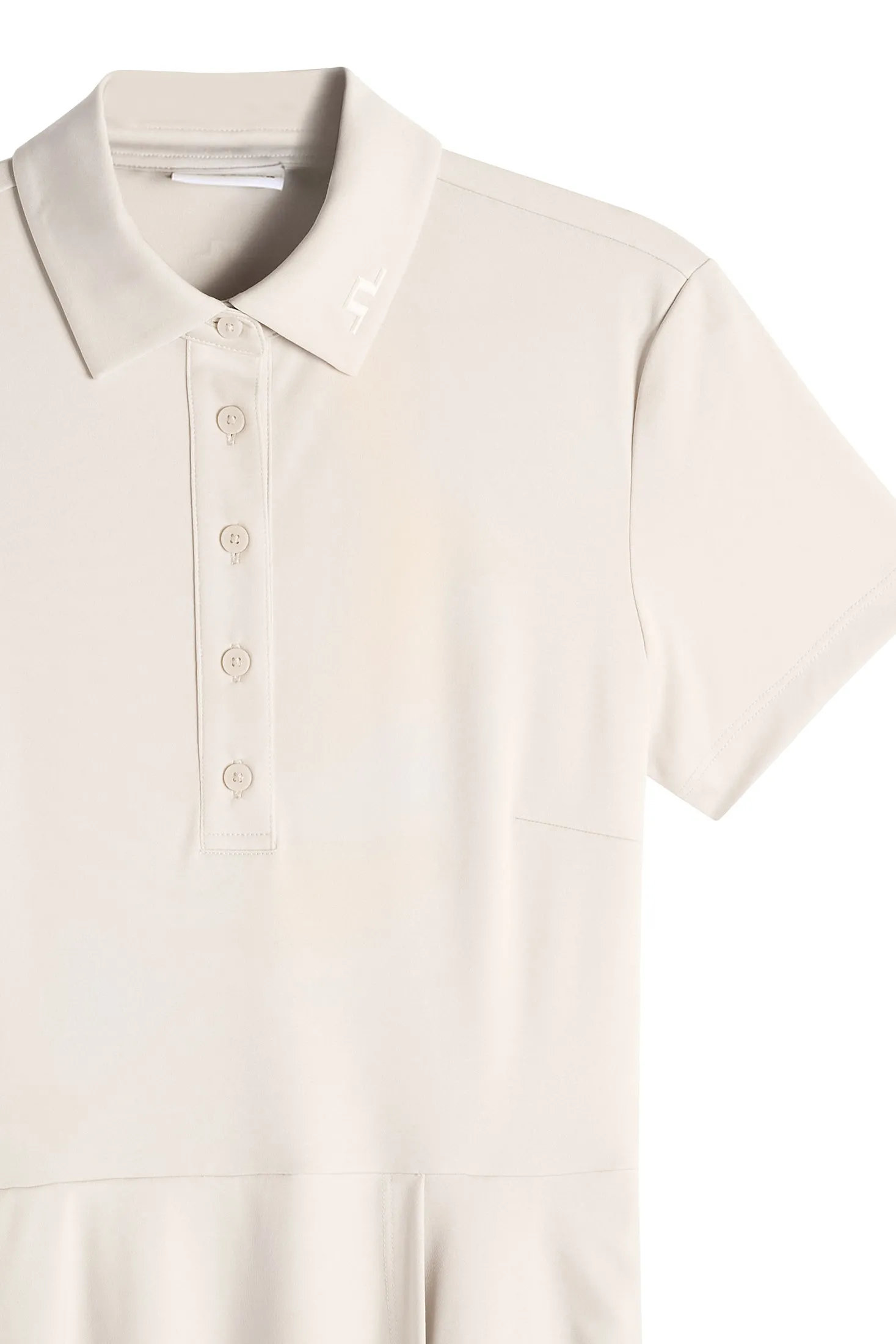 Janna Dress / Moonbeam sold by J. Lindeberg product image thumbnail 2