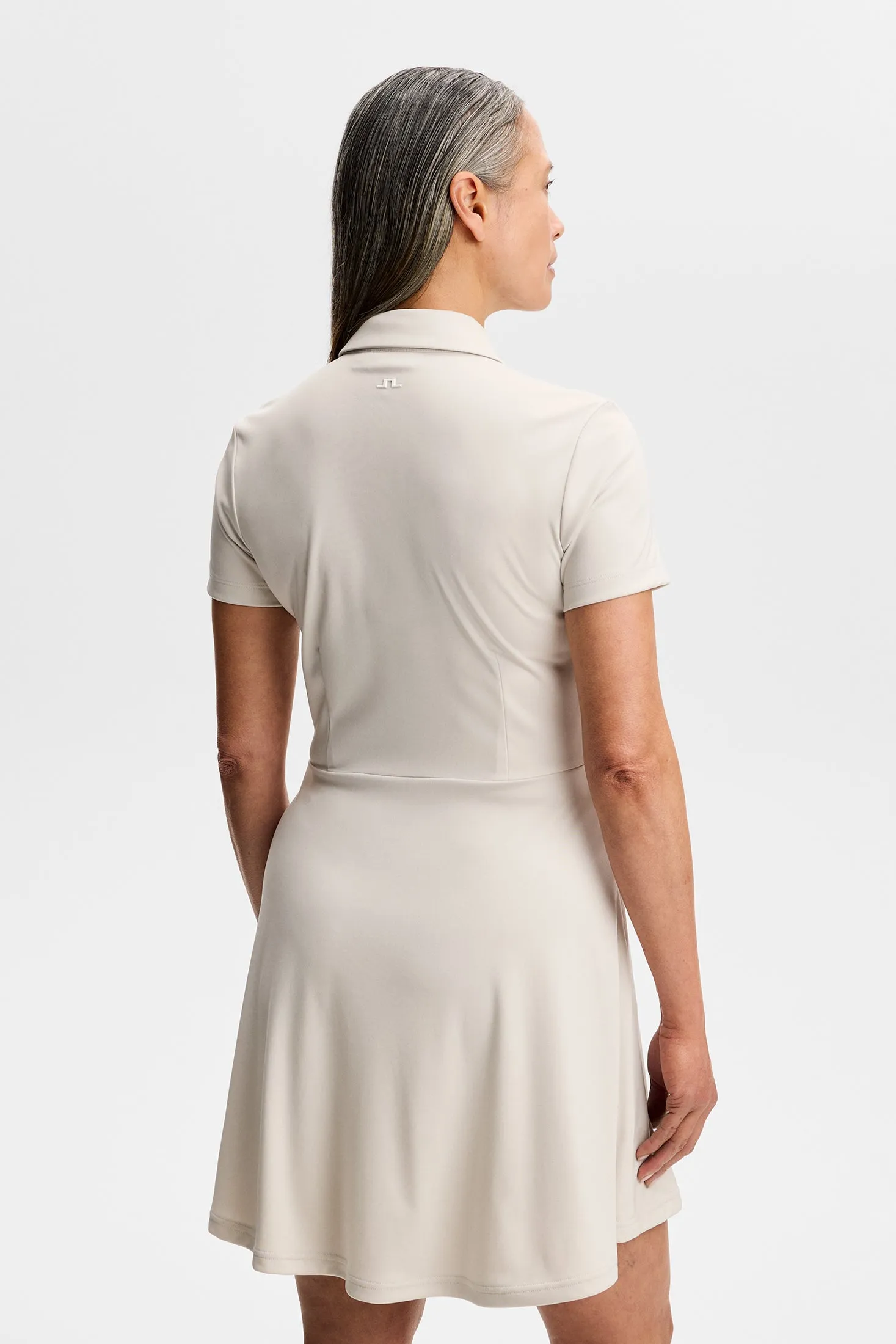 Janna Dress / Moonbeam sold by J. Lindeberg product image thumbnail 4