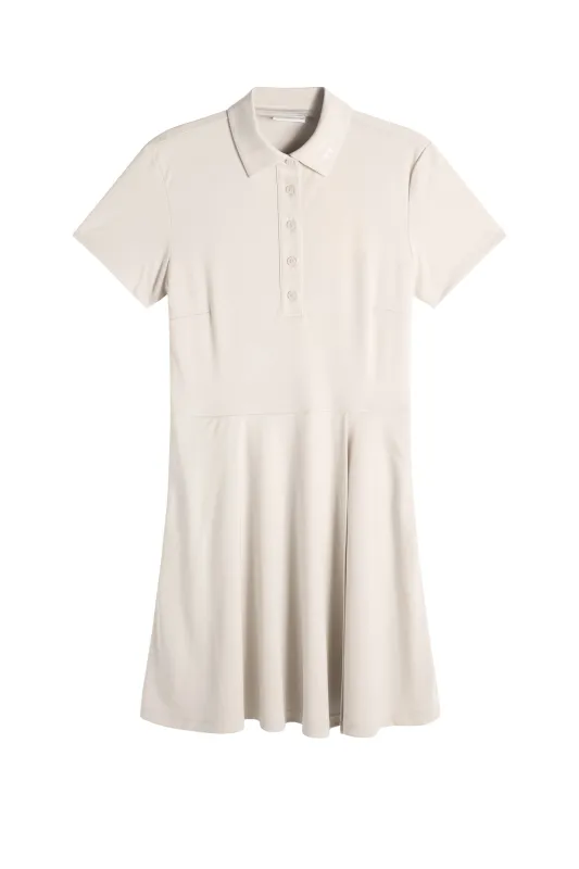 Janna Dress / Moonbeam sold by J. Lindeberg