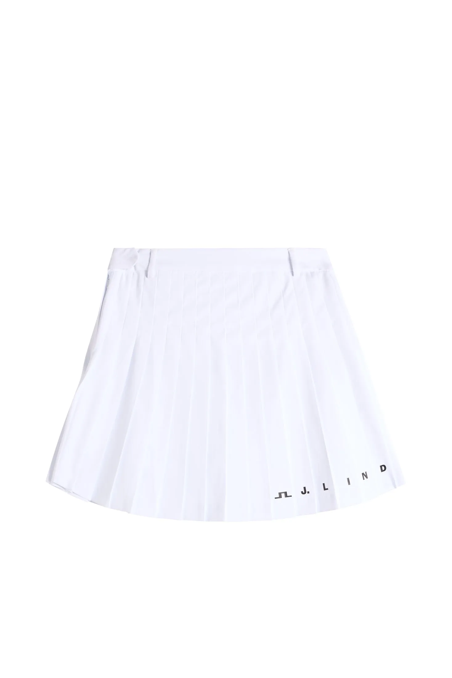 Nadia Skirt / White sold by J. Lindeberg product image thumbnail 2