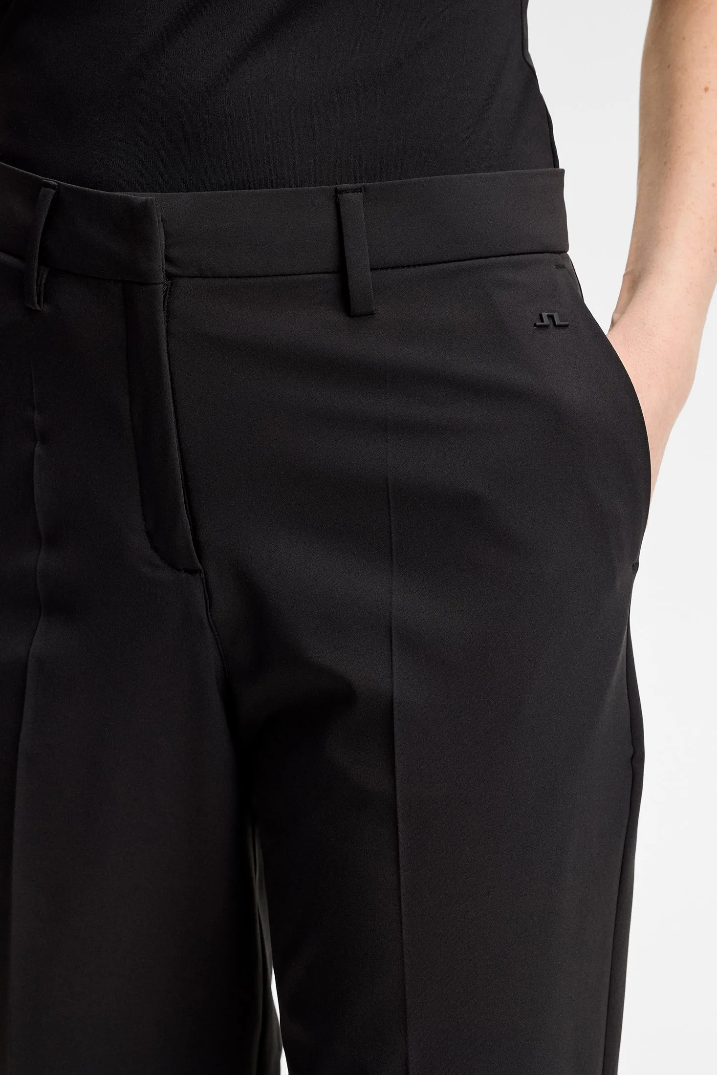 Norah Pant / Black sold by J. Lindeberg product image thumbnail 5