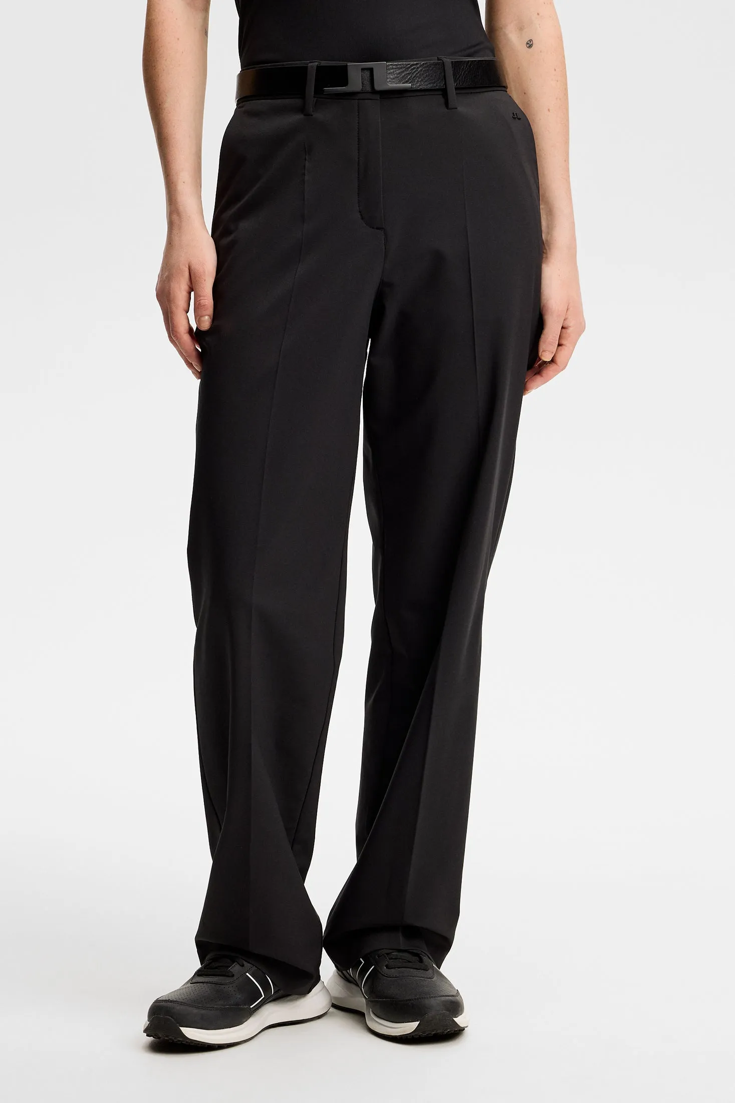 Norah Pant / Black sold by J. Lindeberg product image thumbnail 2