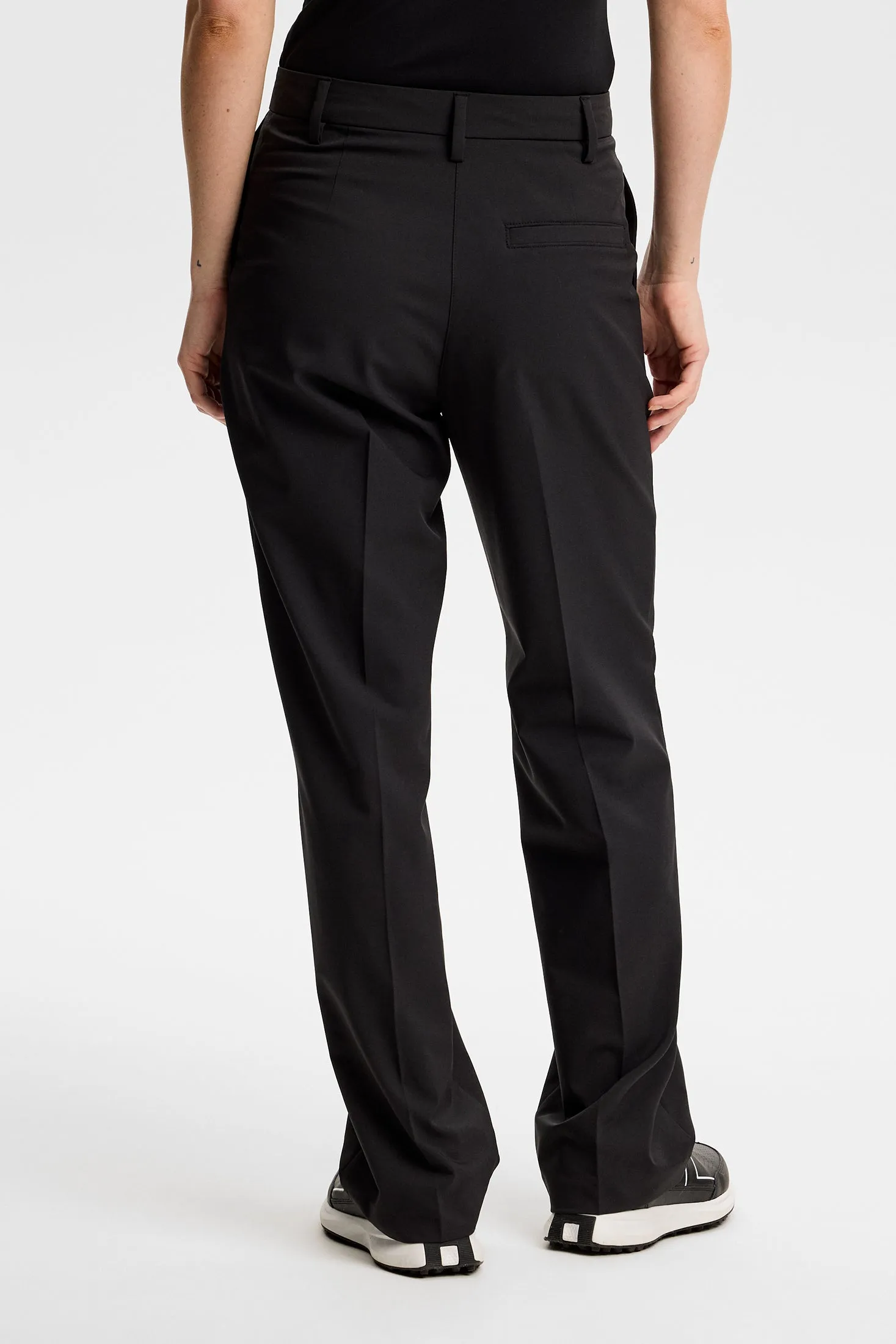Norah Pant / Black sold by J. Lindeberg product image thumbnail 3