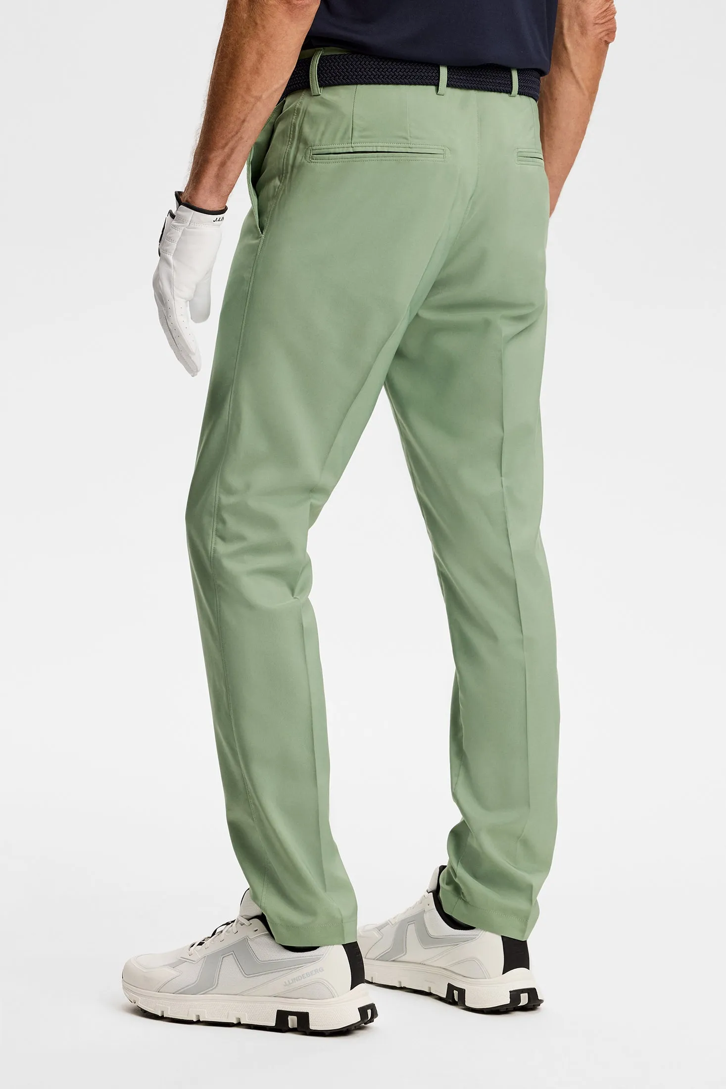 Elof Pant / Hedge Green sold by J. Lindeberg product image thumbnail 3