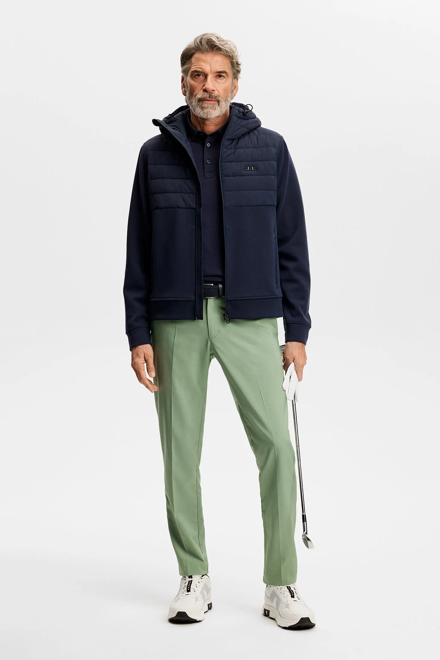 Elof Pant / Hedge Green sold by J. Lindeberg product image thumbnail 4
