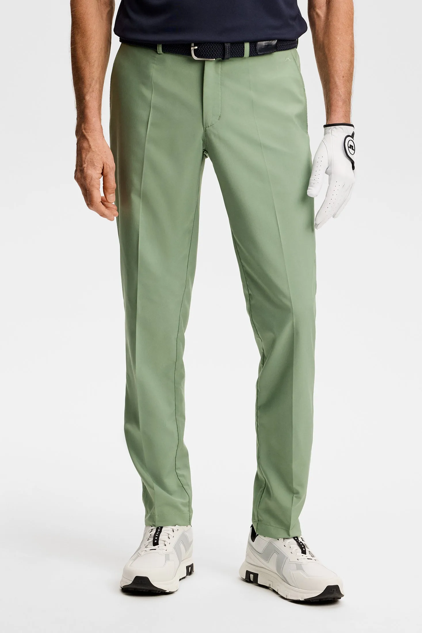 Elof Pant / Hedge Green sold by J. Lindeberg product image thumbnail 2