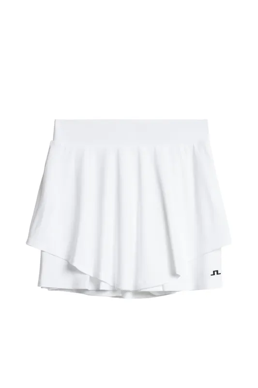 Milly Skirt / White sold by J. Lindeberg