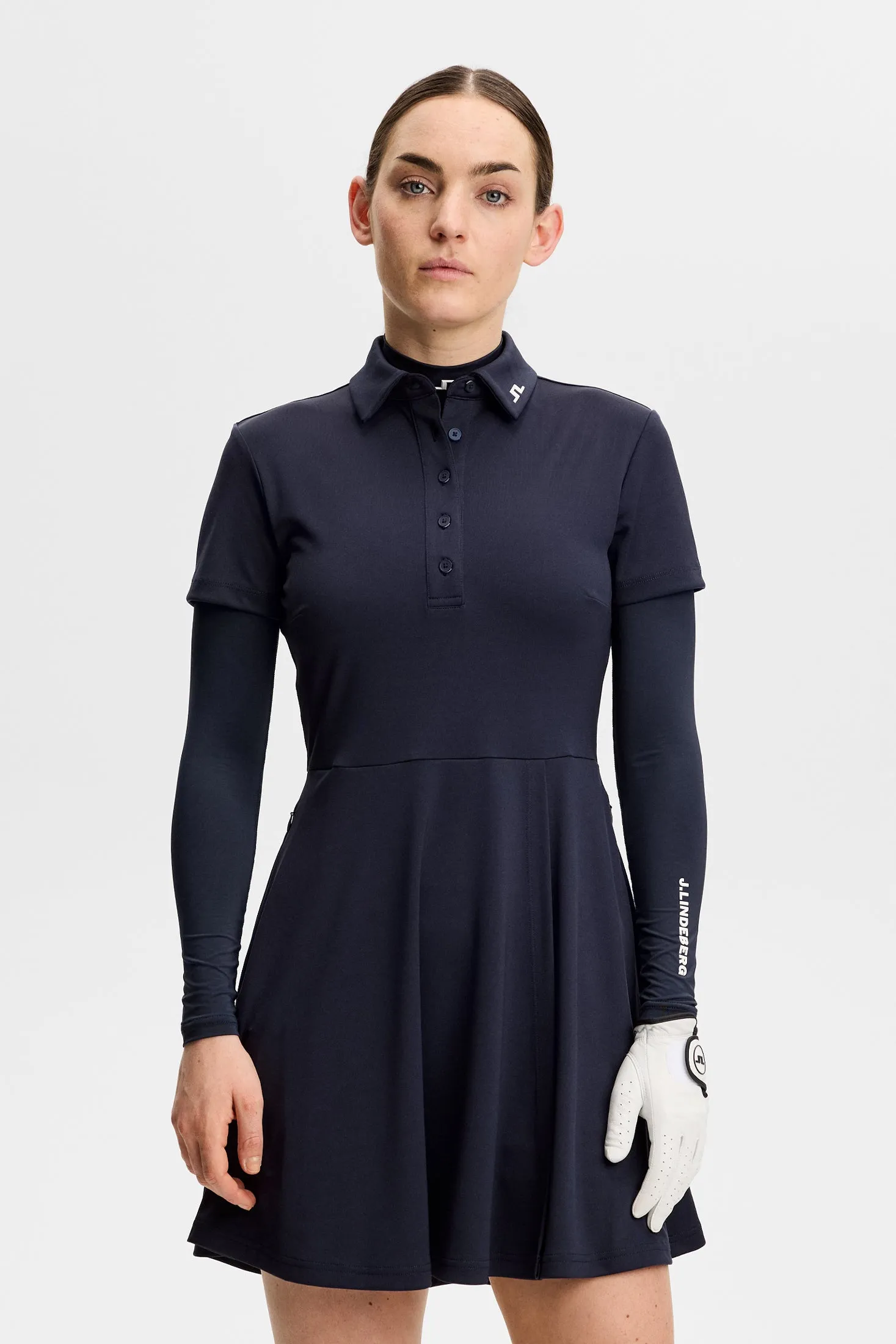 Janna Dress / JL Navy sold by J. Lindeberg product image thumbnail 2