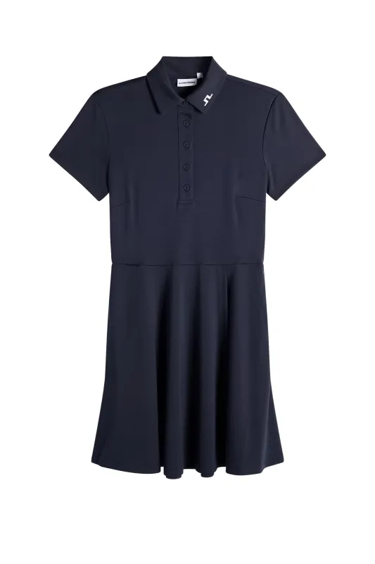 Janna Dress / JL Navy made by J. Lindeberg