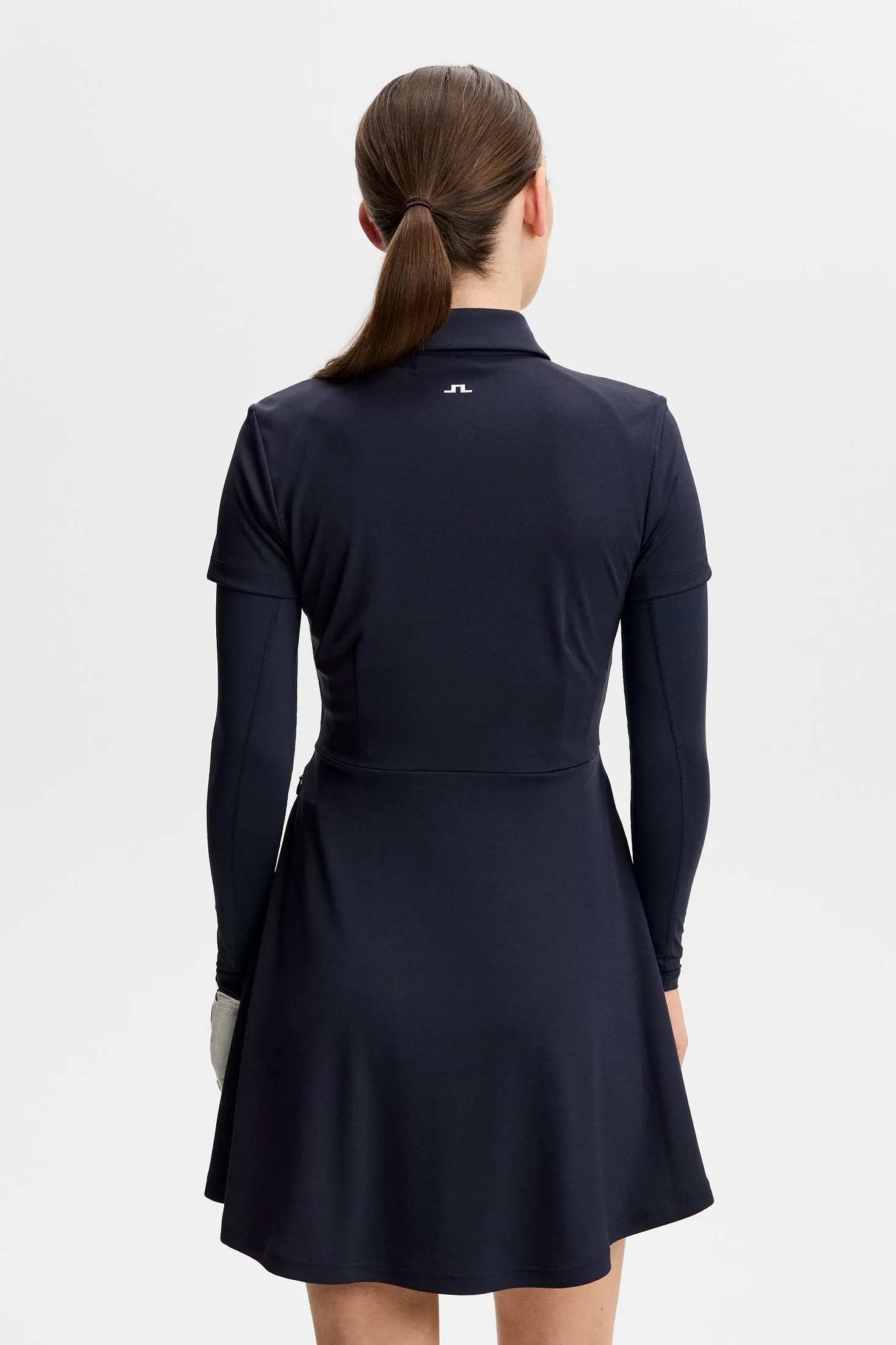 Janna Dress / JL Navy sold by J. Lindeberg product image thumbnail 3