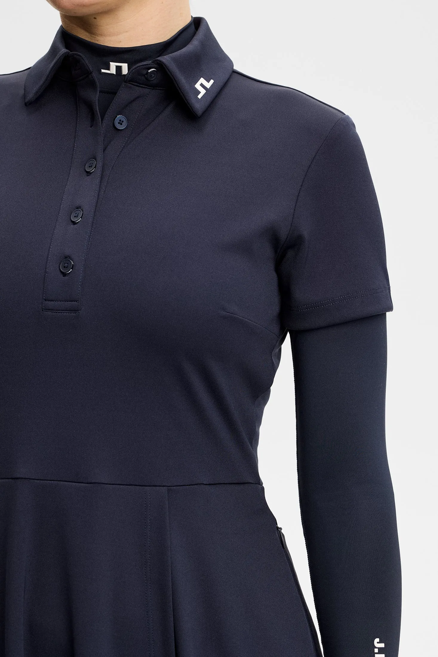 Janna Dress / JL Navy sold by J. Lindeberg product image thumbnail 5