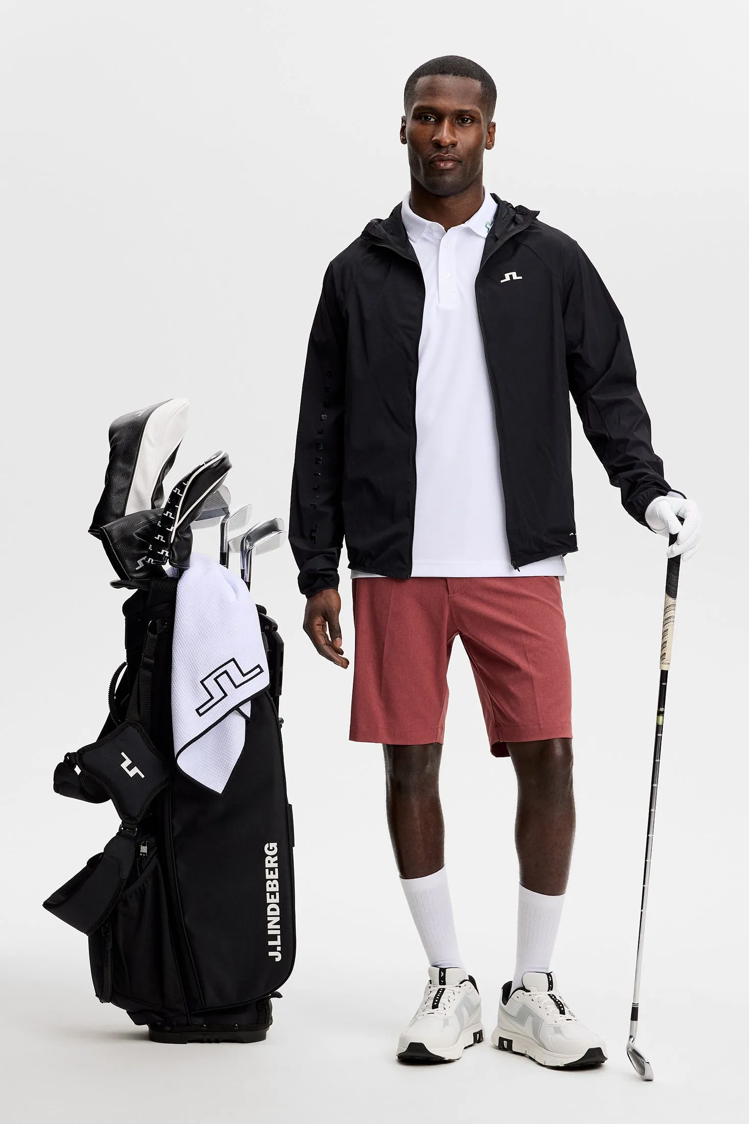 KV Print Polo / Paradise Hedge Green M sold by J. Lindeberg product image thumbnail 5