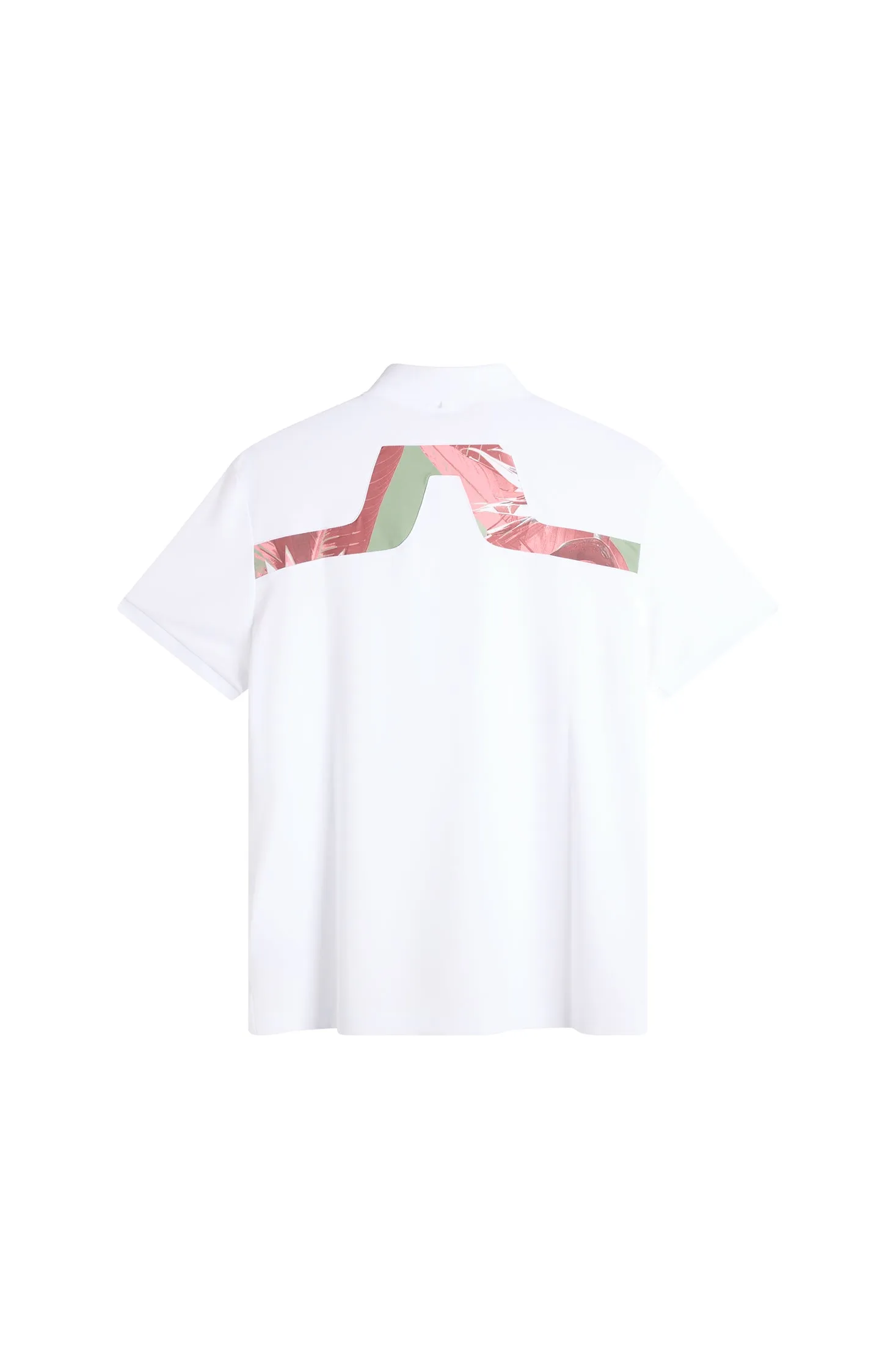 KV Print Polo / Paradise Hedge Green M sold by J. Lindeberg product image thumbnail 2