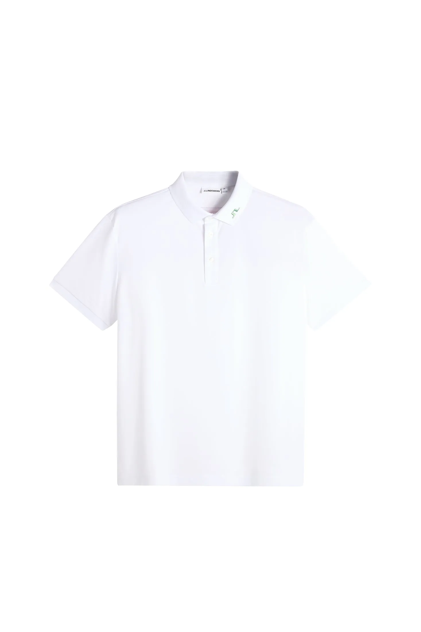 KV Print Polo / Paradise Hedge Green M sold by J. Lindeberg