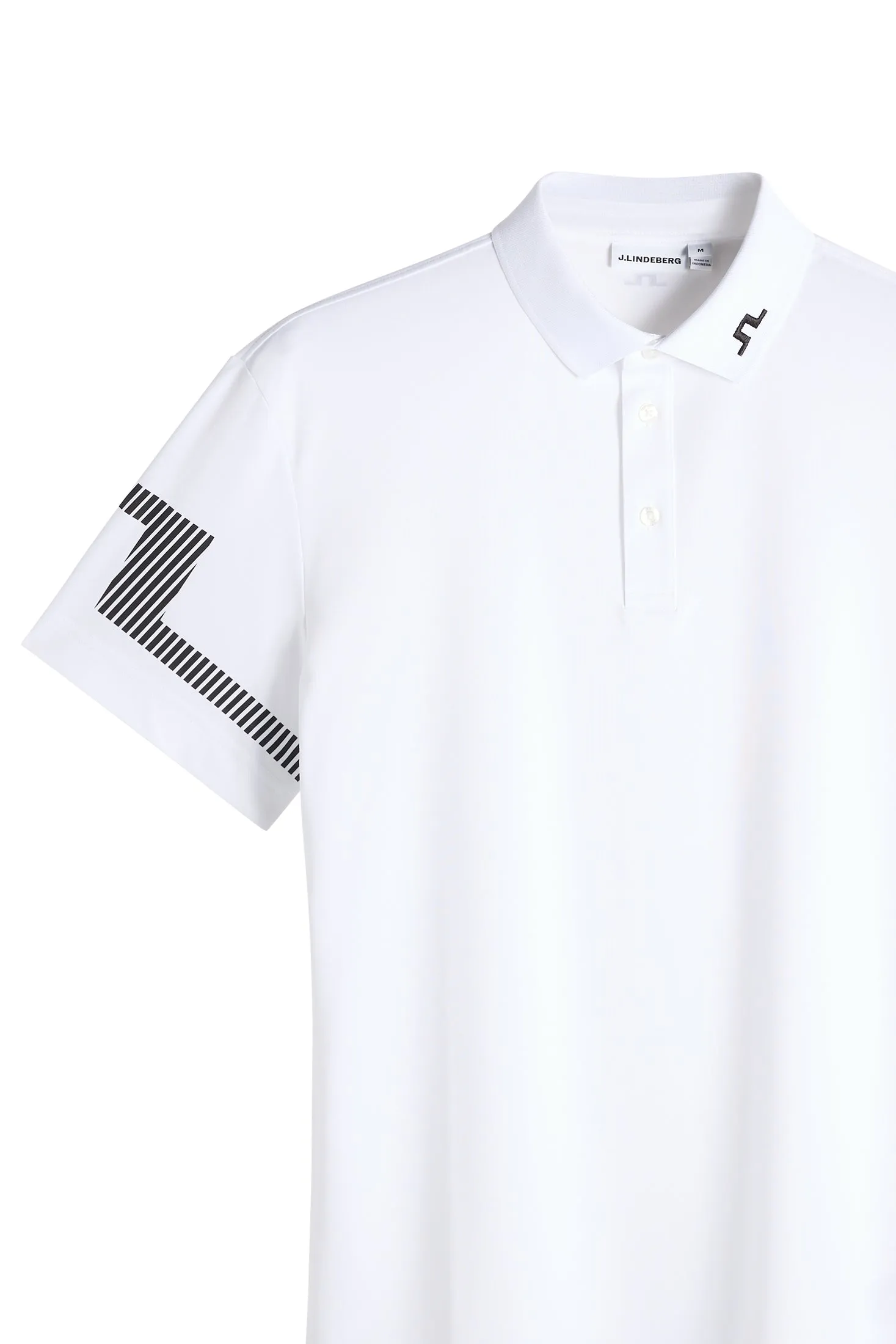 Heath Polo / White sold by J. Lindeberg product image thumbnail 4