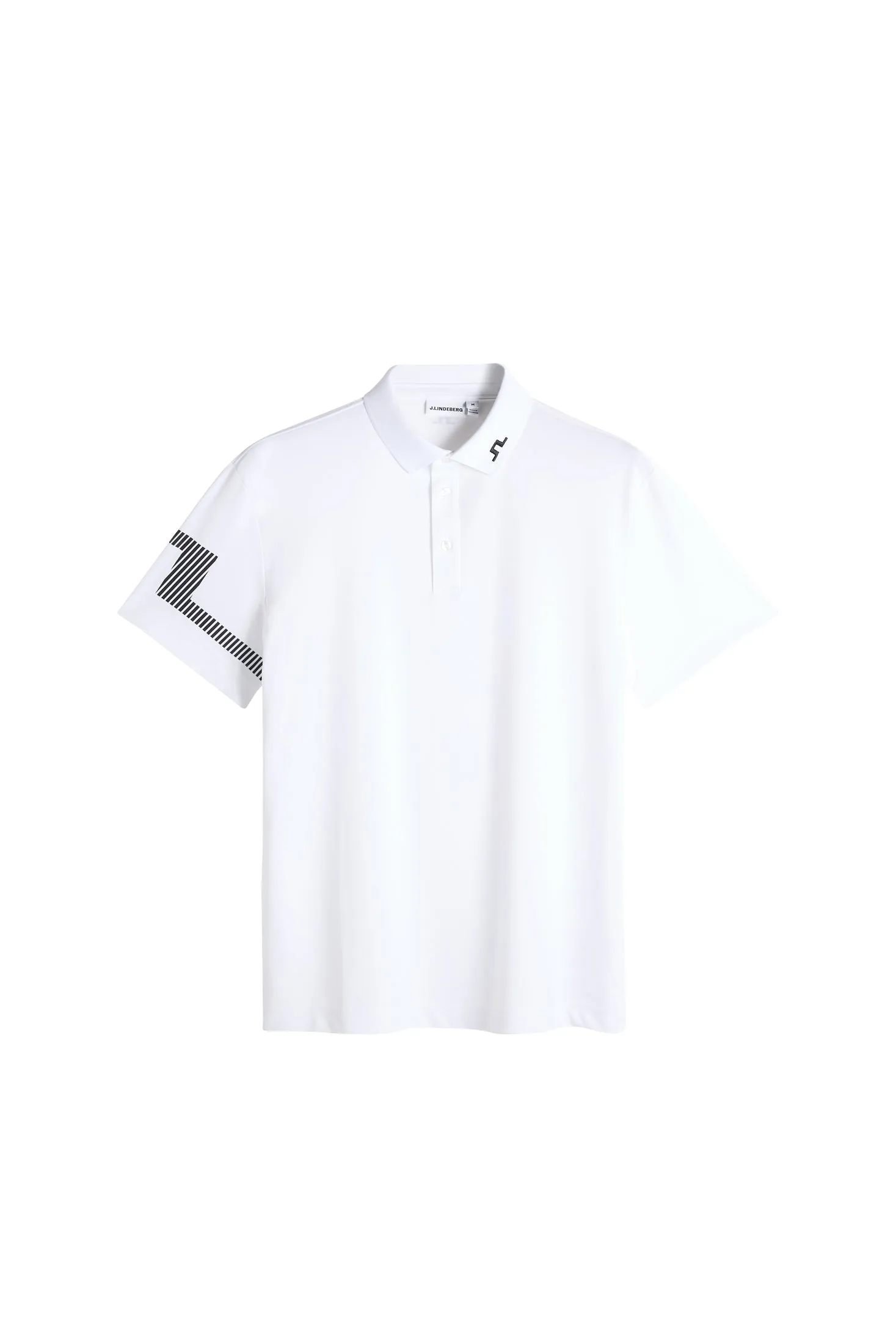 Heath Polo / White sold by J. Lindeberg